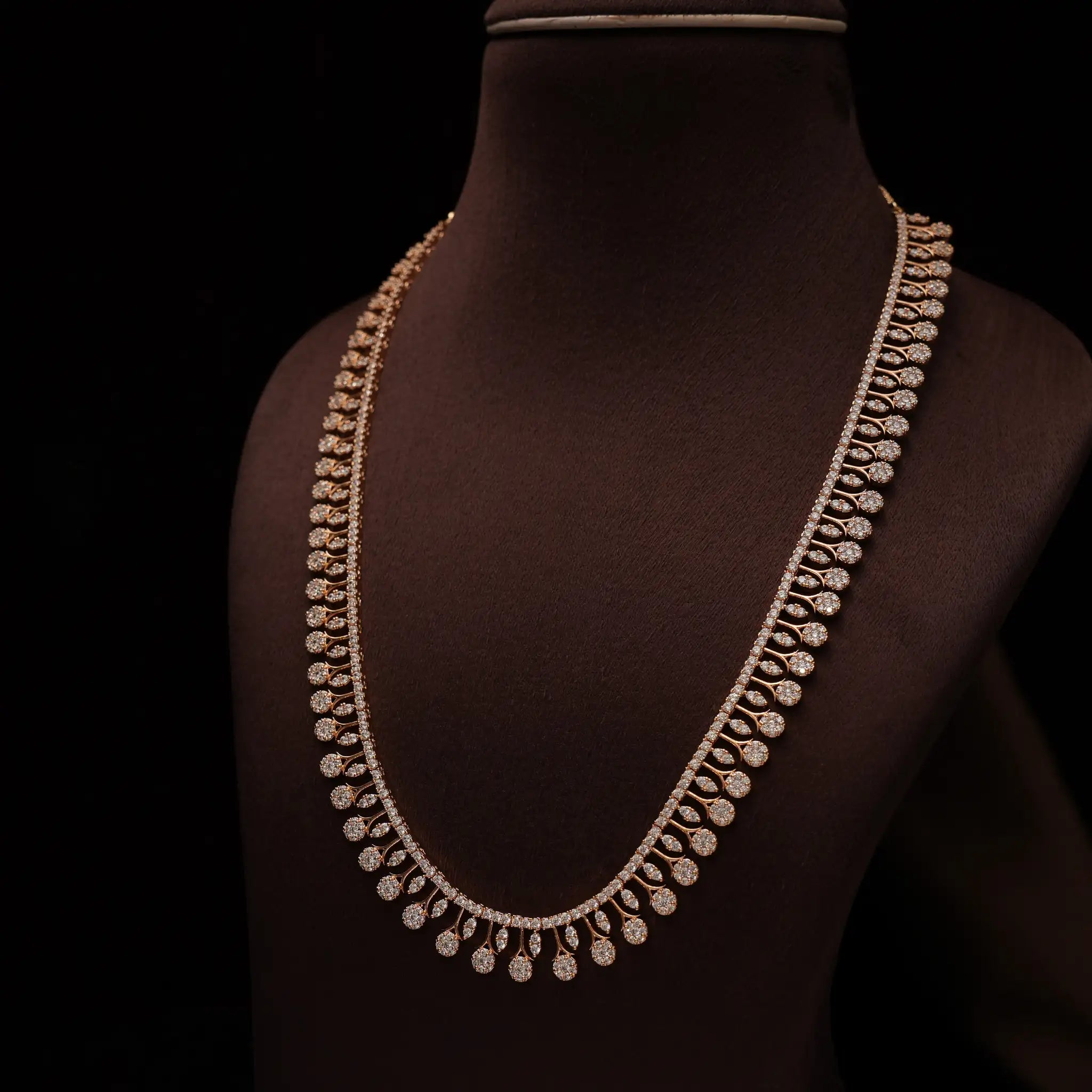 Likitha Zircon Necklace