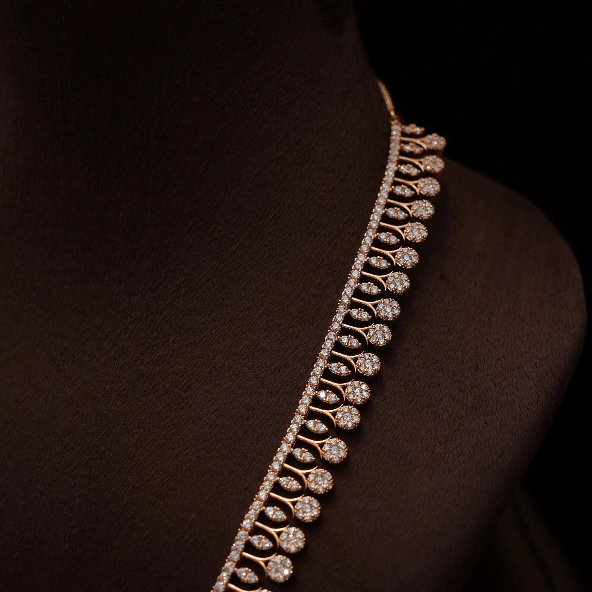 Likitha Zircon Necklace
