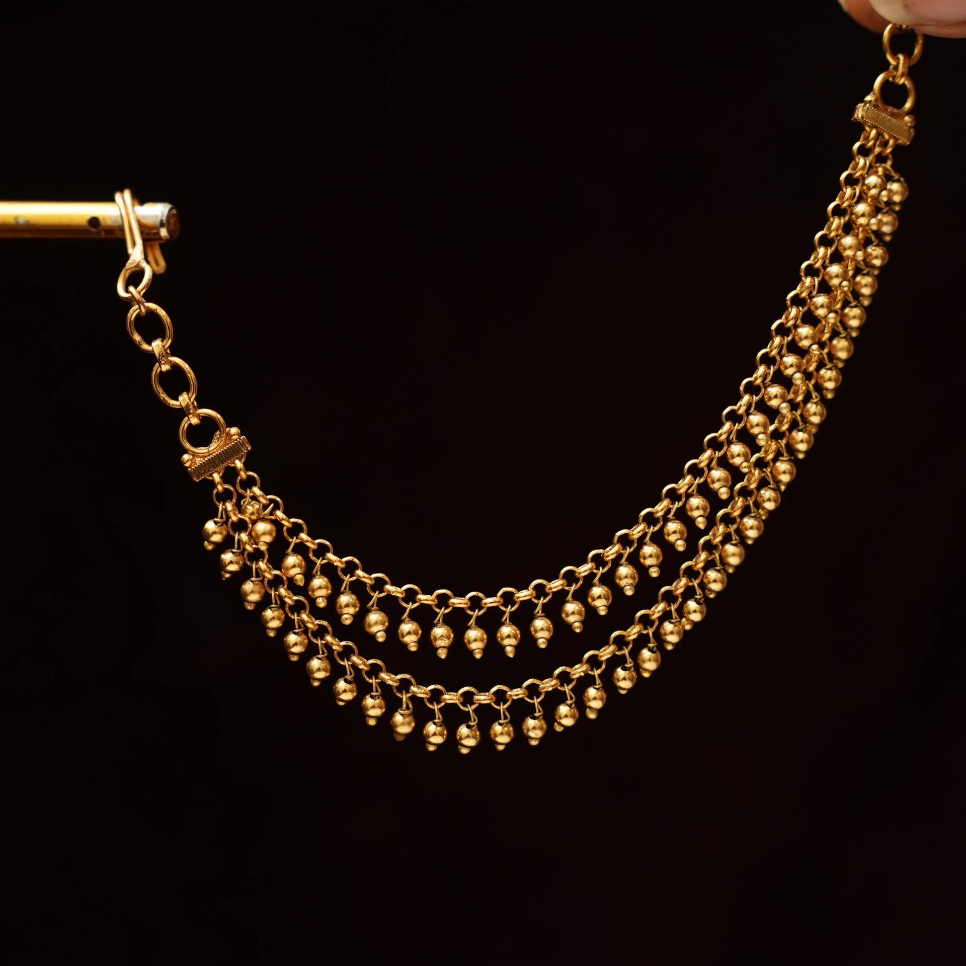 LipsaAntiqueEarChain-