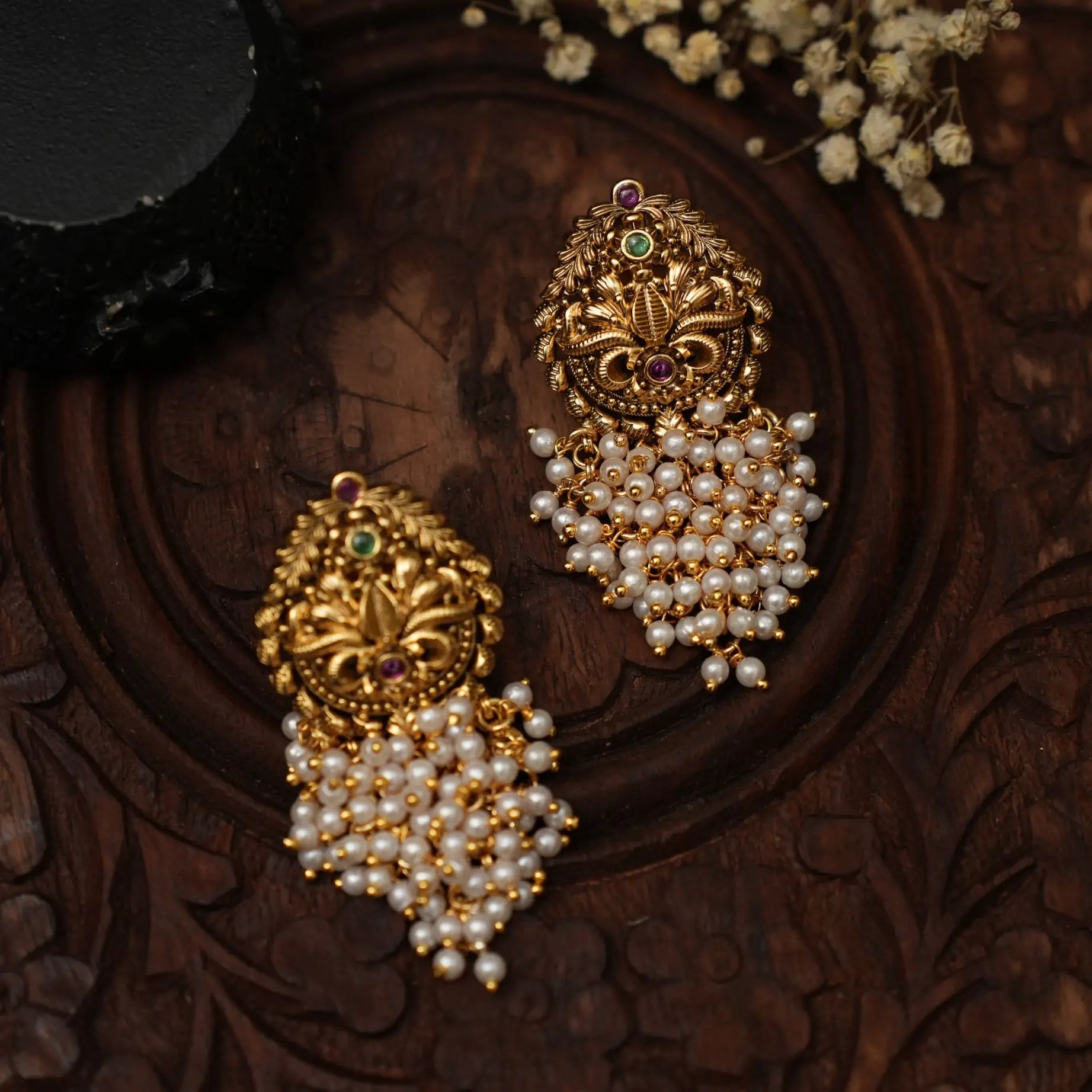 Lira Antique Designer Earrings