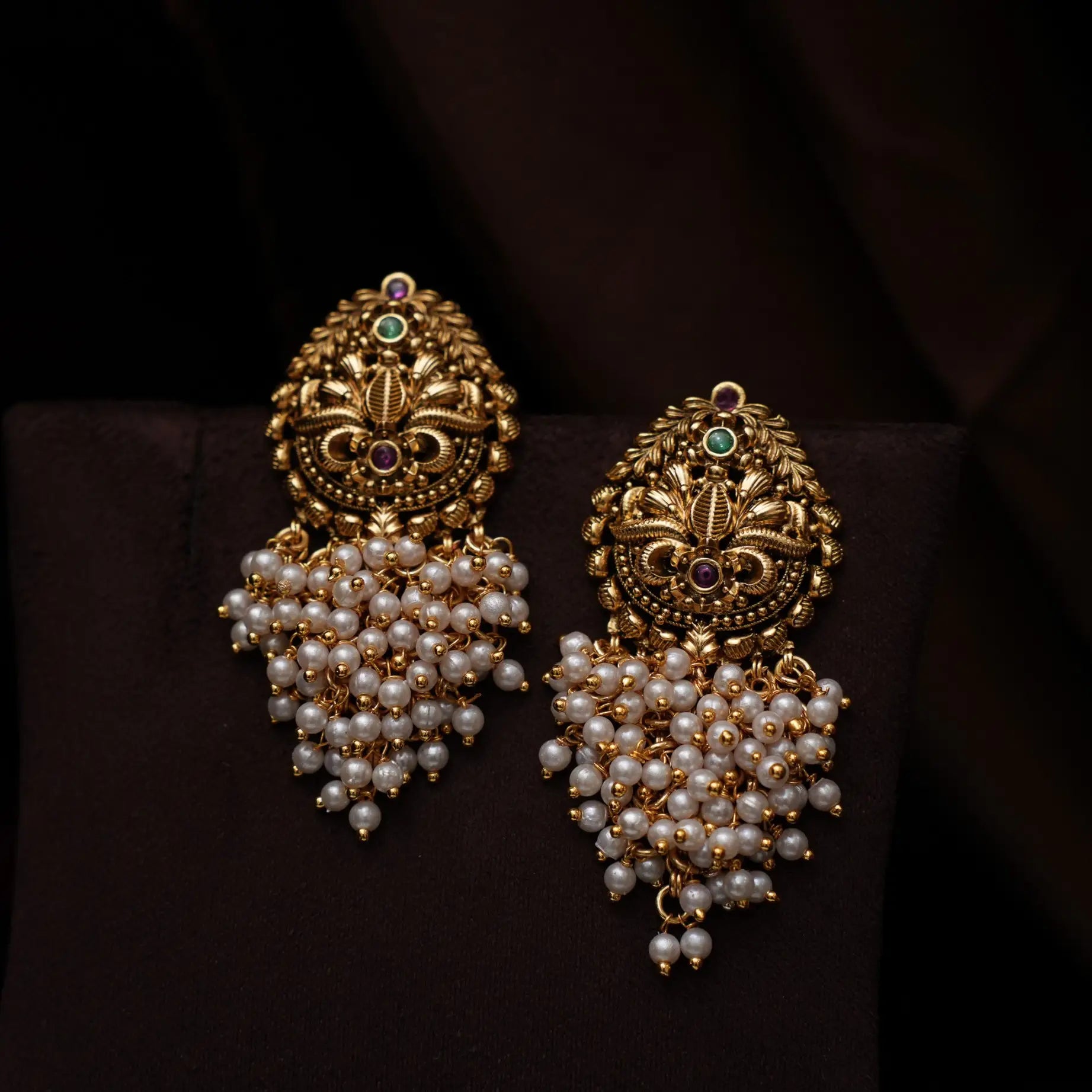 Lira Antique Designer Earrings
