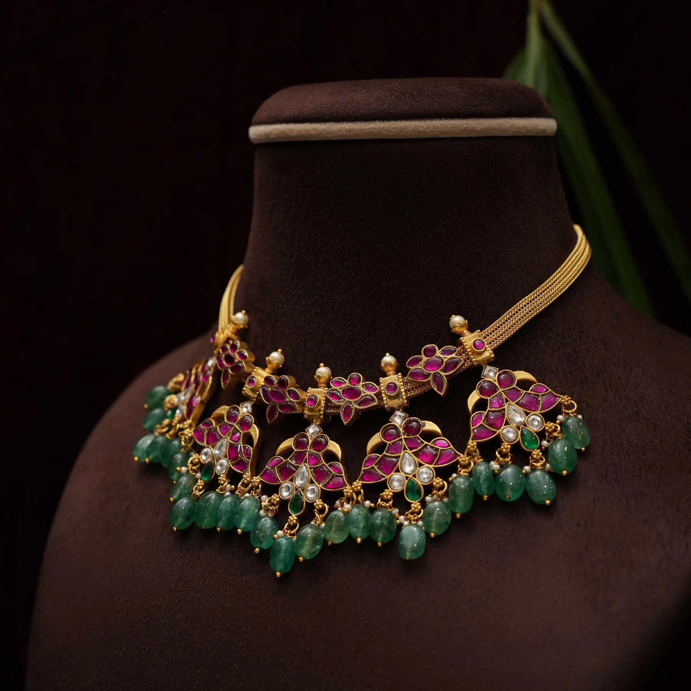 Lithika Polki Choker