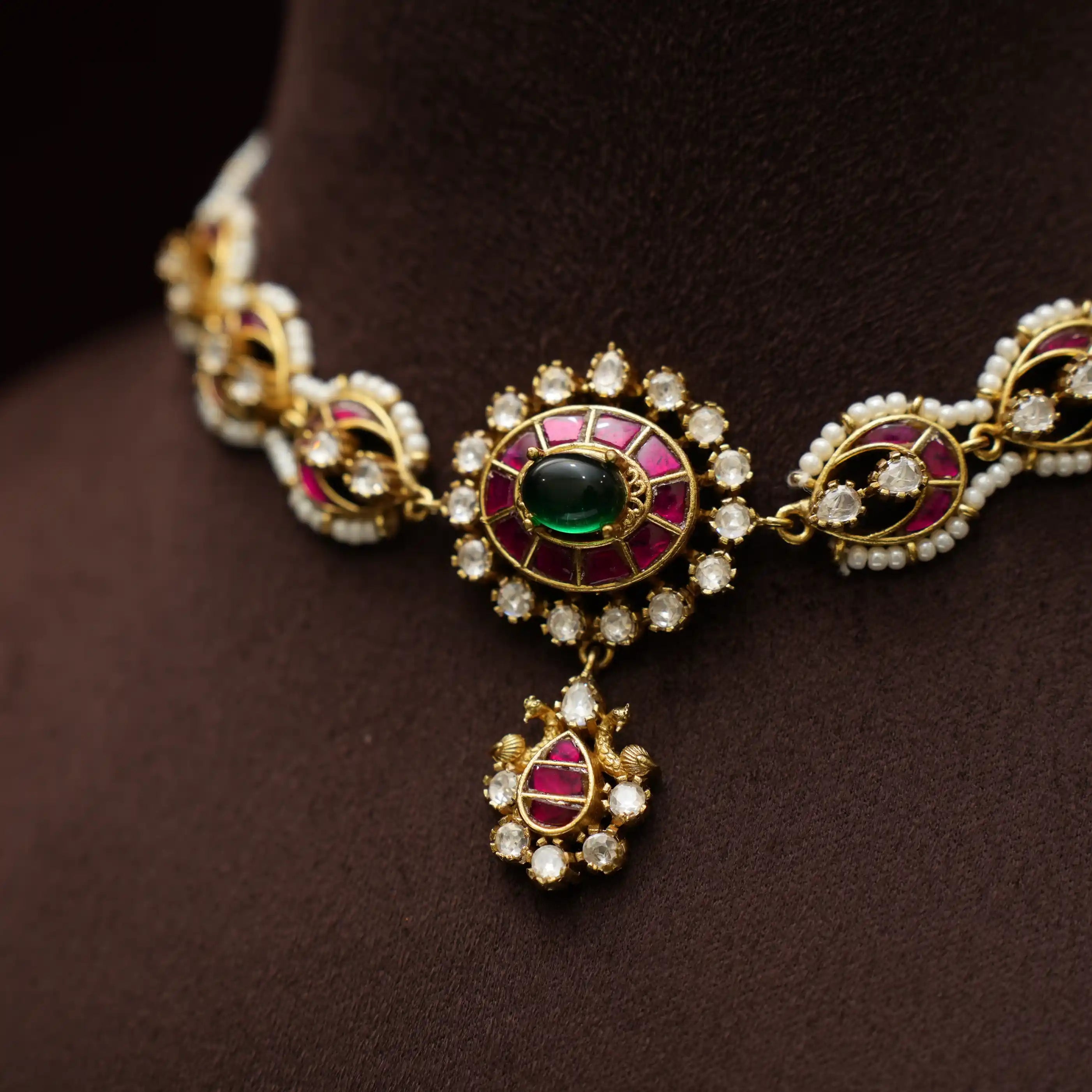 Liyana Polki Choker