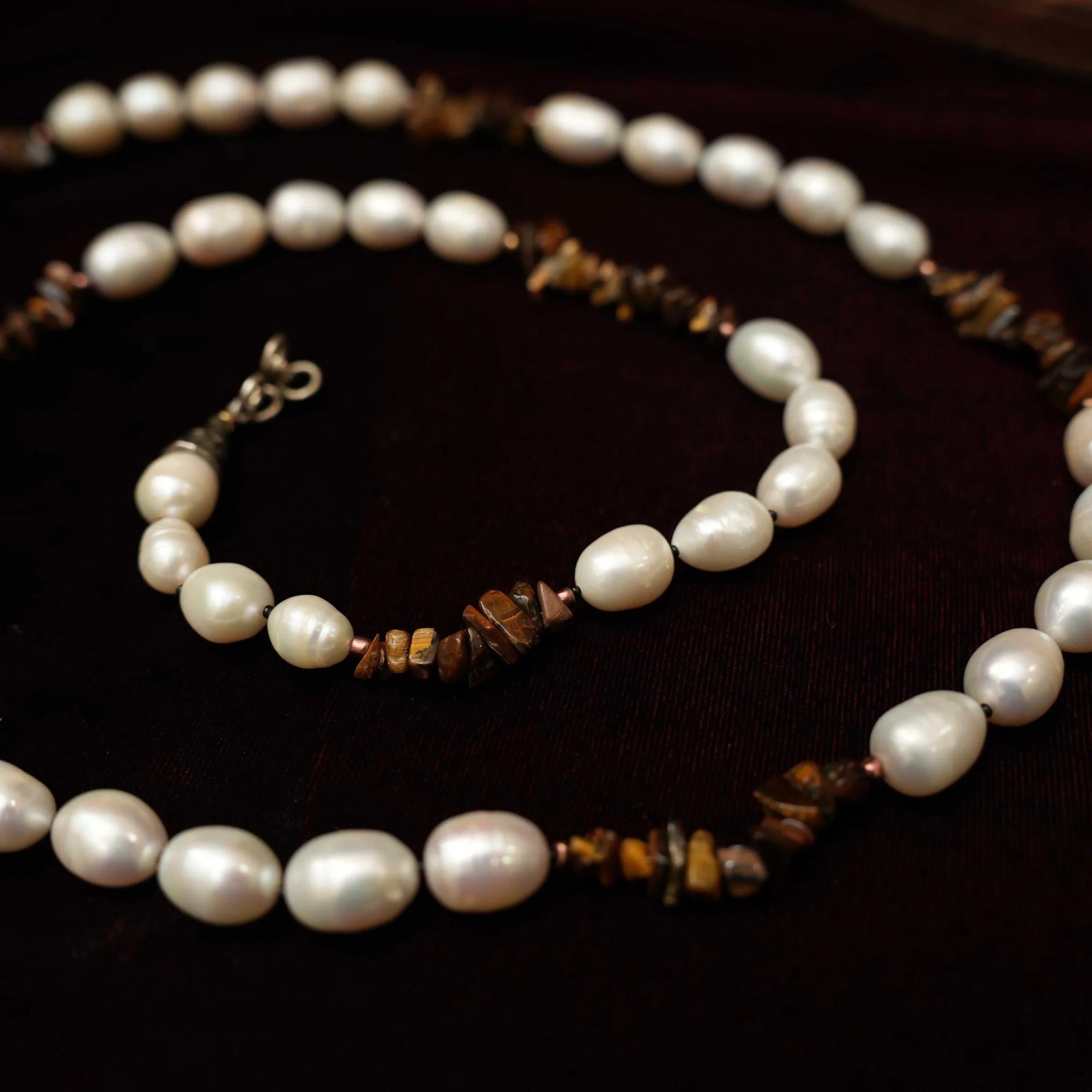 Lohit Pearl Necklace