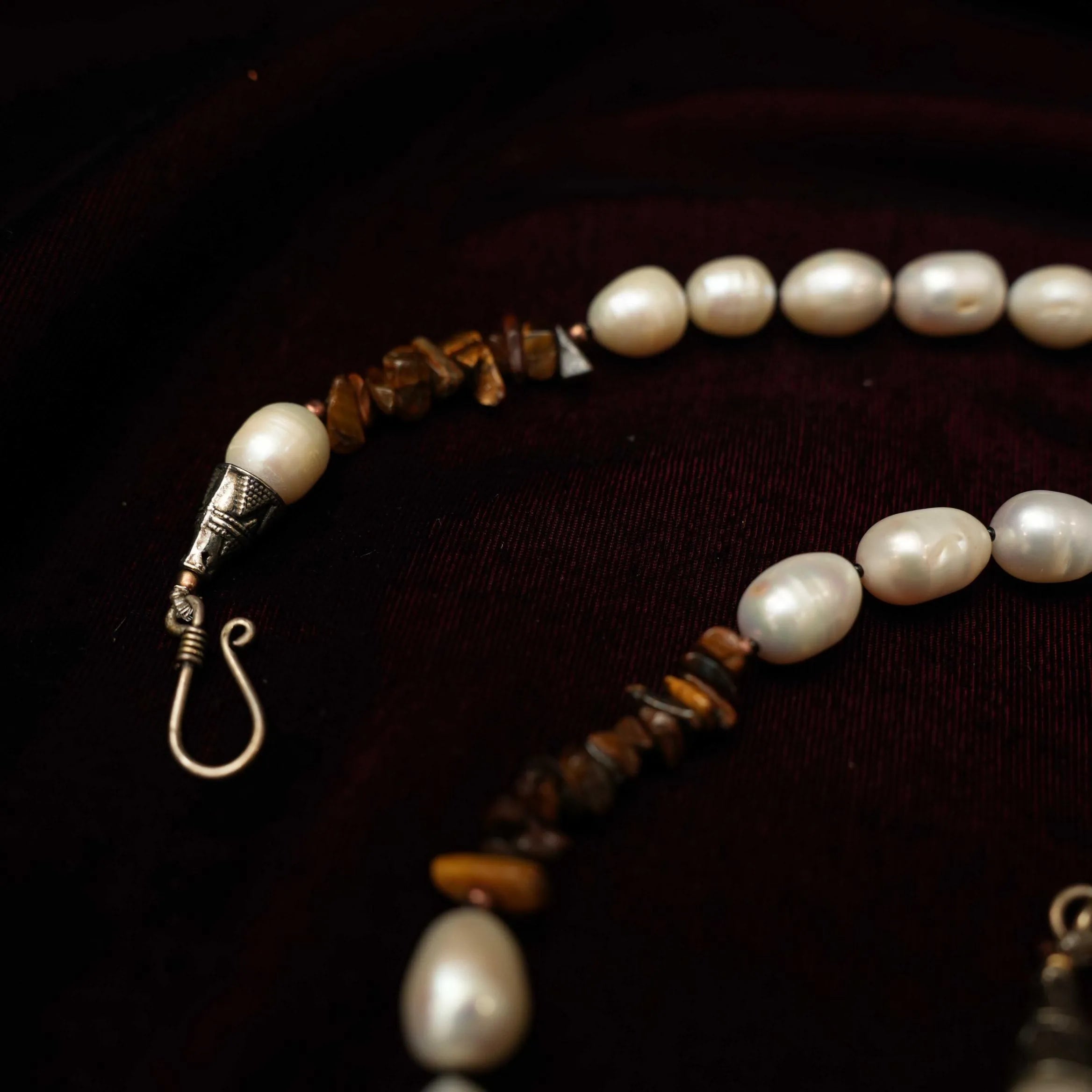 Lohit Pearl Necklace