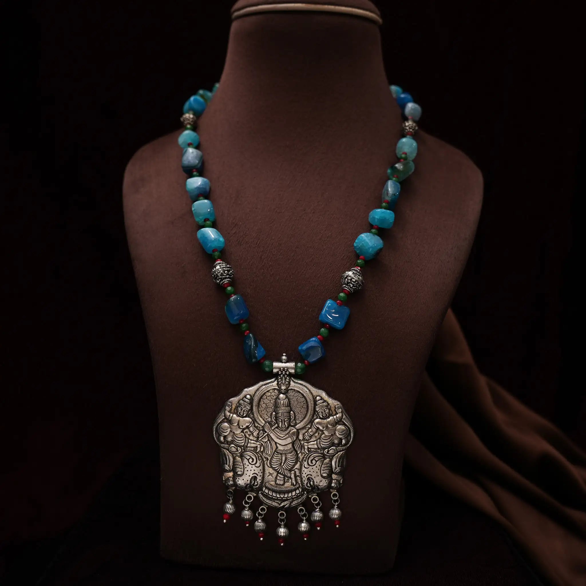 Lokita Beaded Necklace