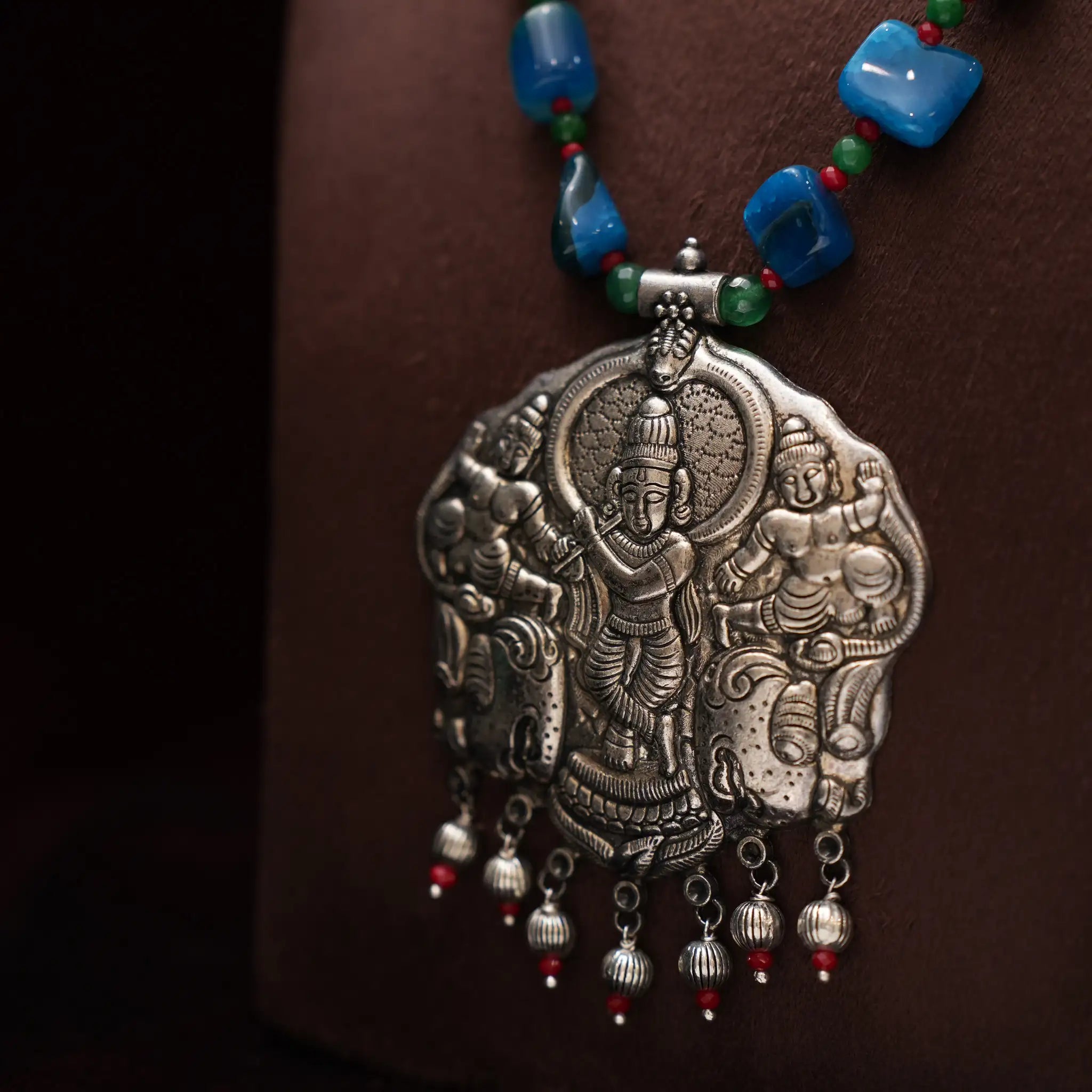 Lokita Beaded Necklace
