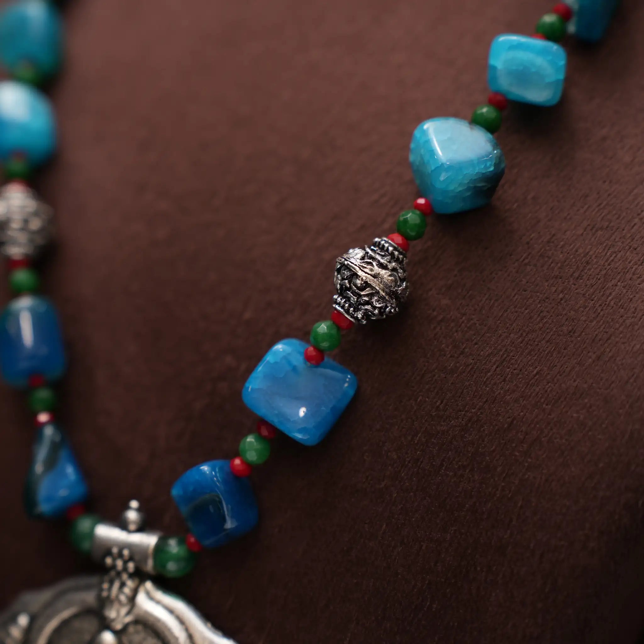 Lokita Beaded Necklace