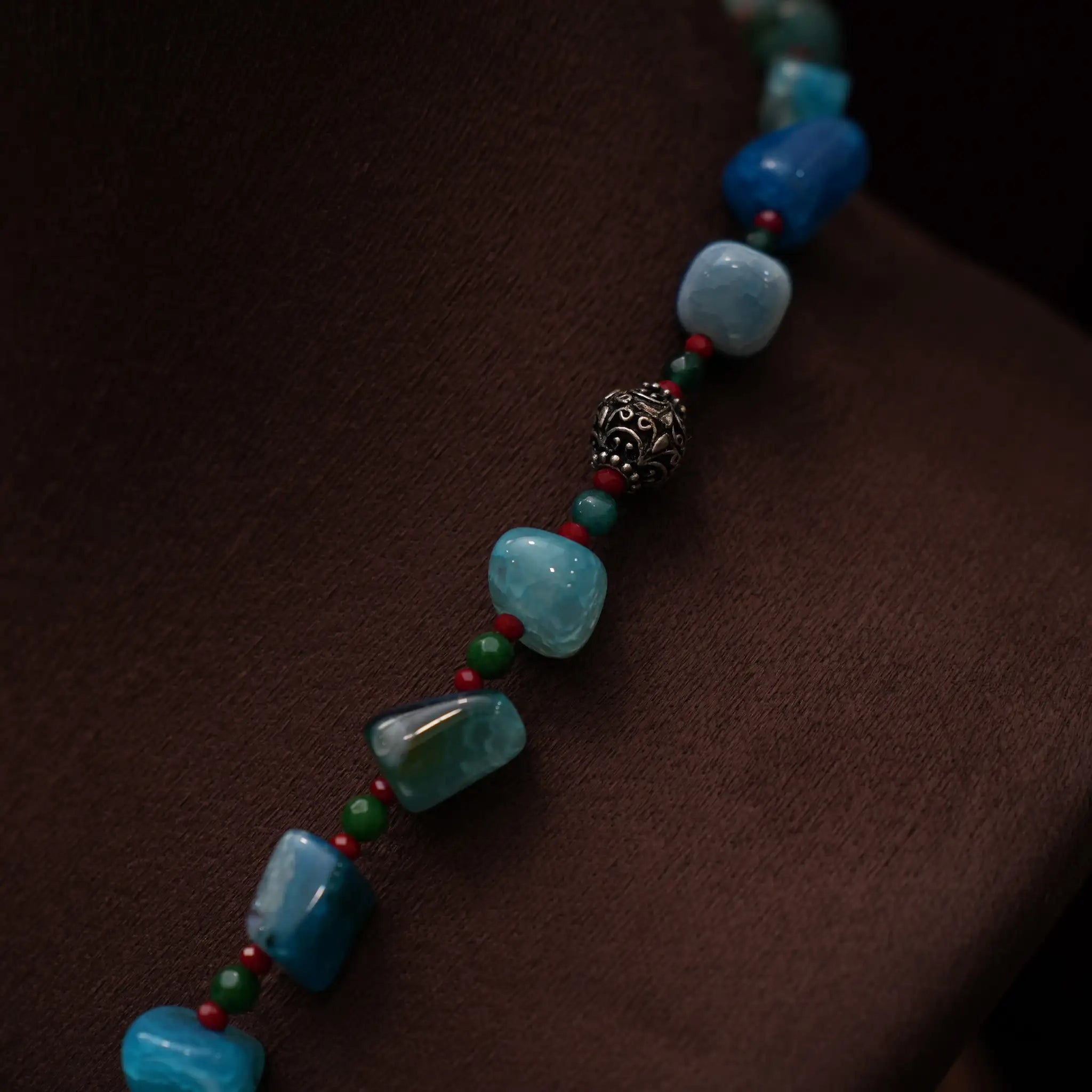 Lokita Beaded Necklace