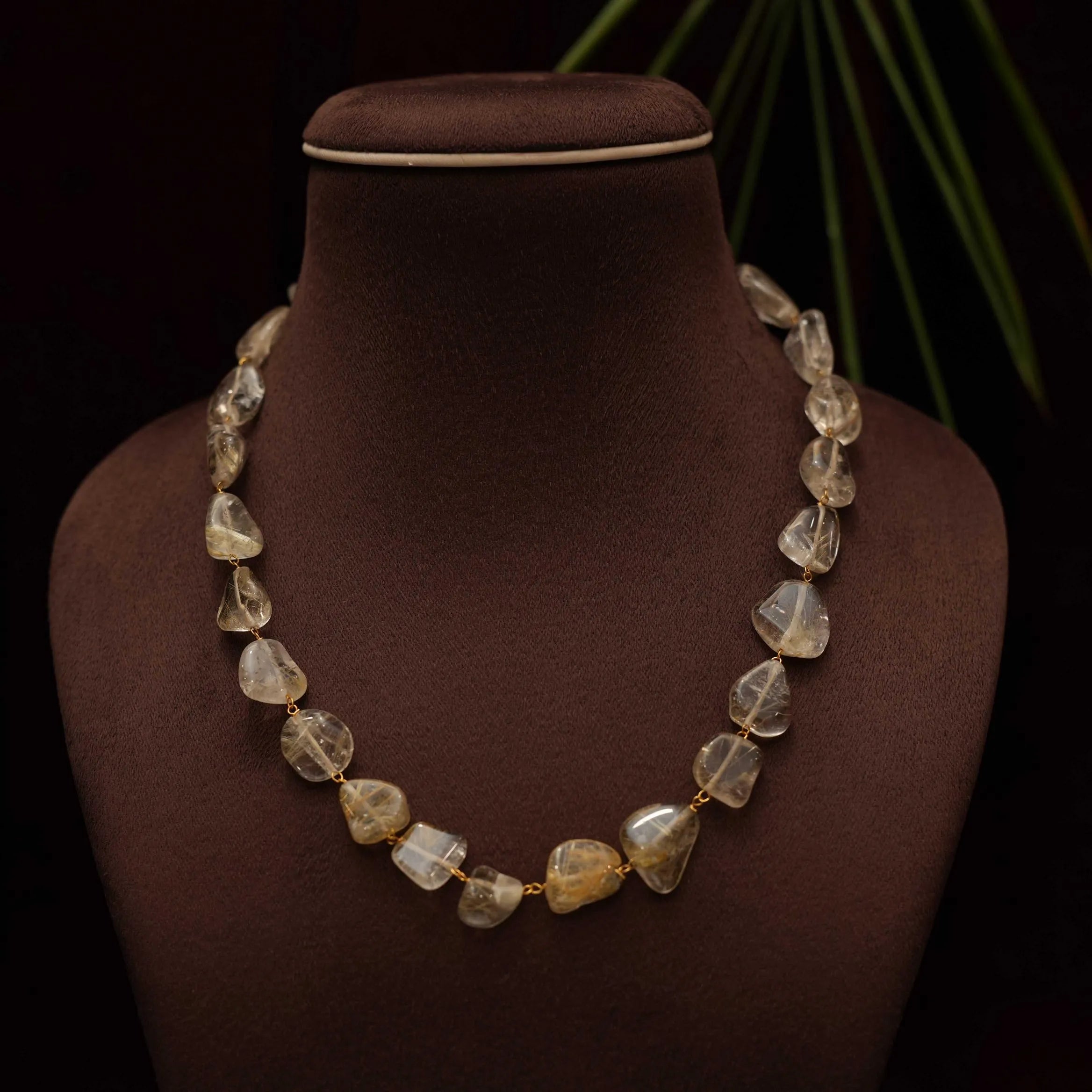 Lokya Beaded Necklace - Rimli Boutique