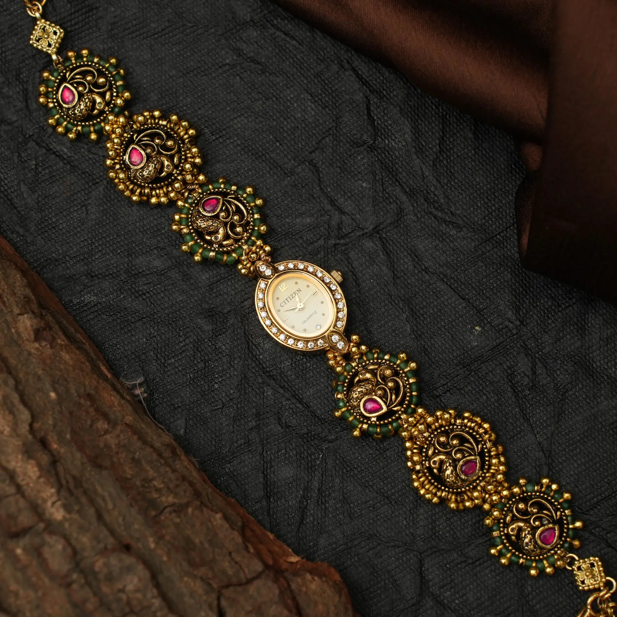 Louise Polki Watch