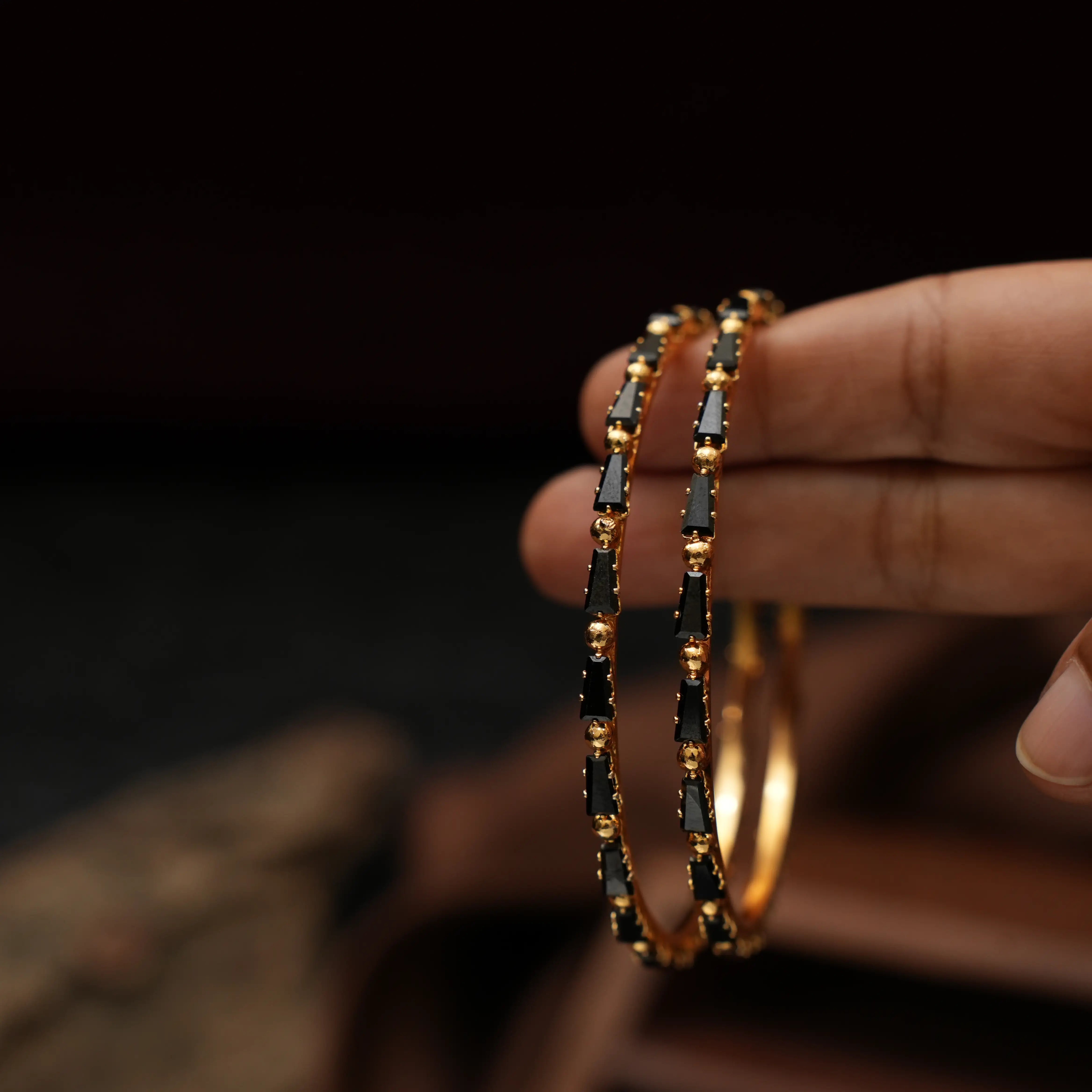 Luna Antique Bangles