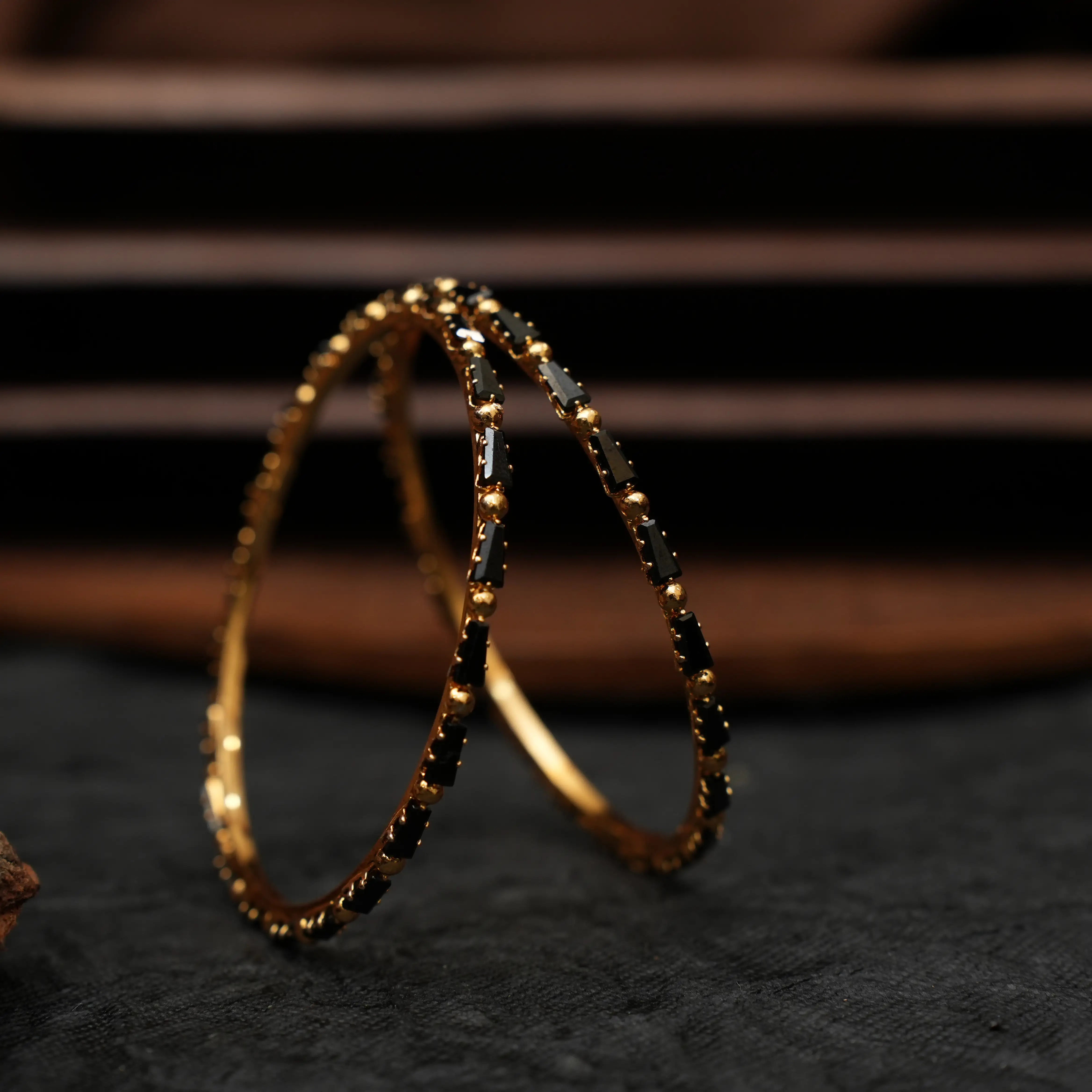 Luna Antique Bangles