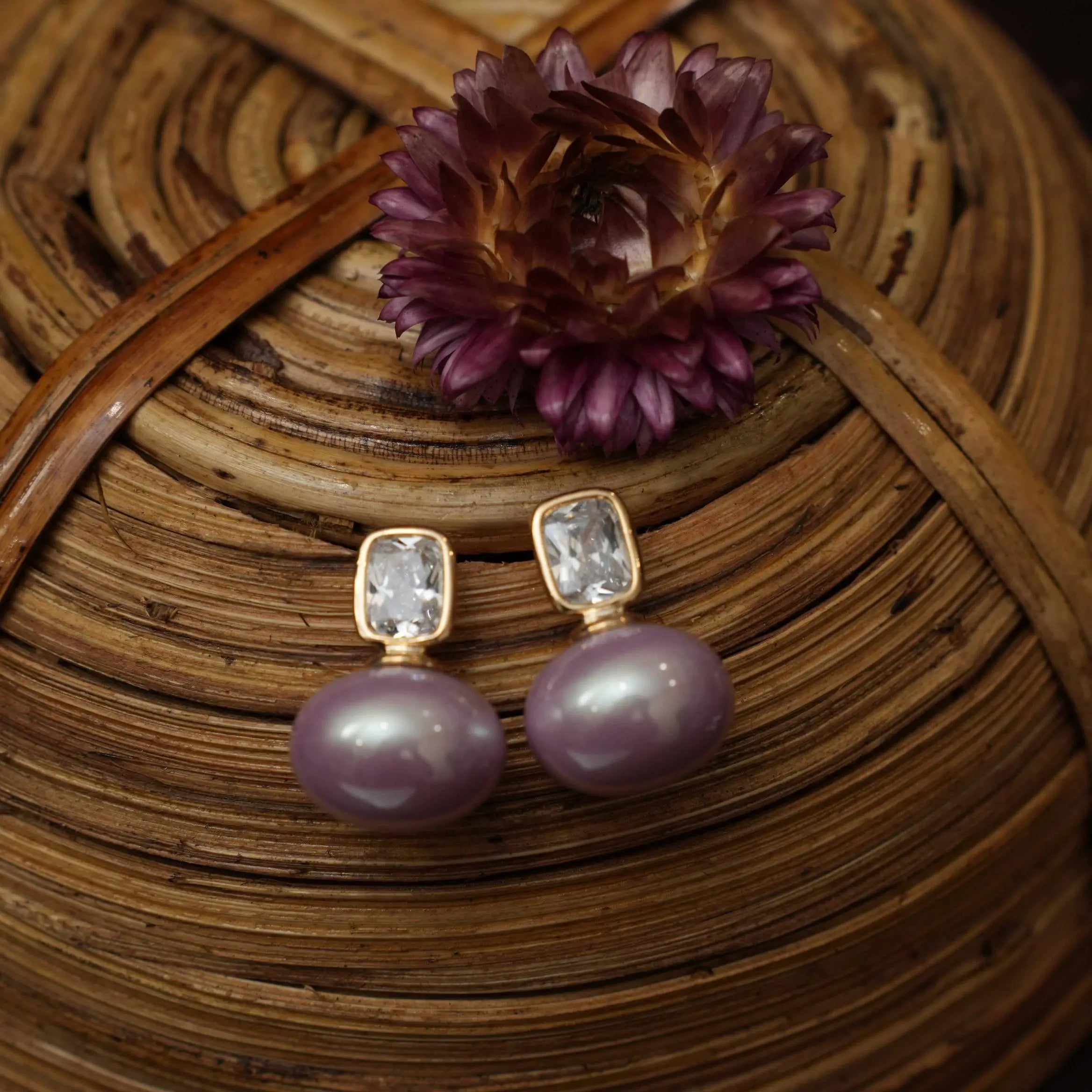 Luna Zircon Earrings