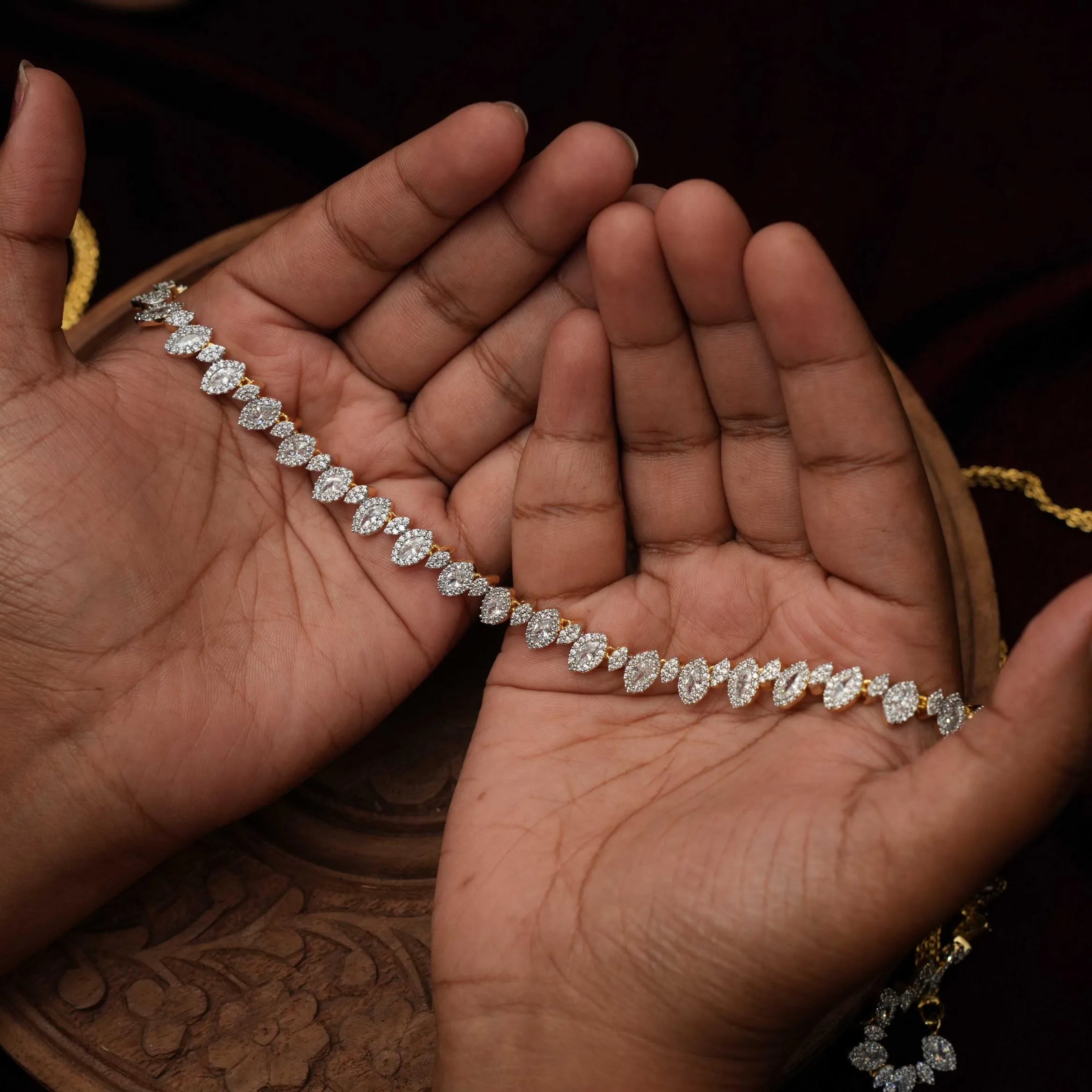 Luna Zircon Hip Belt