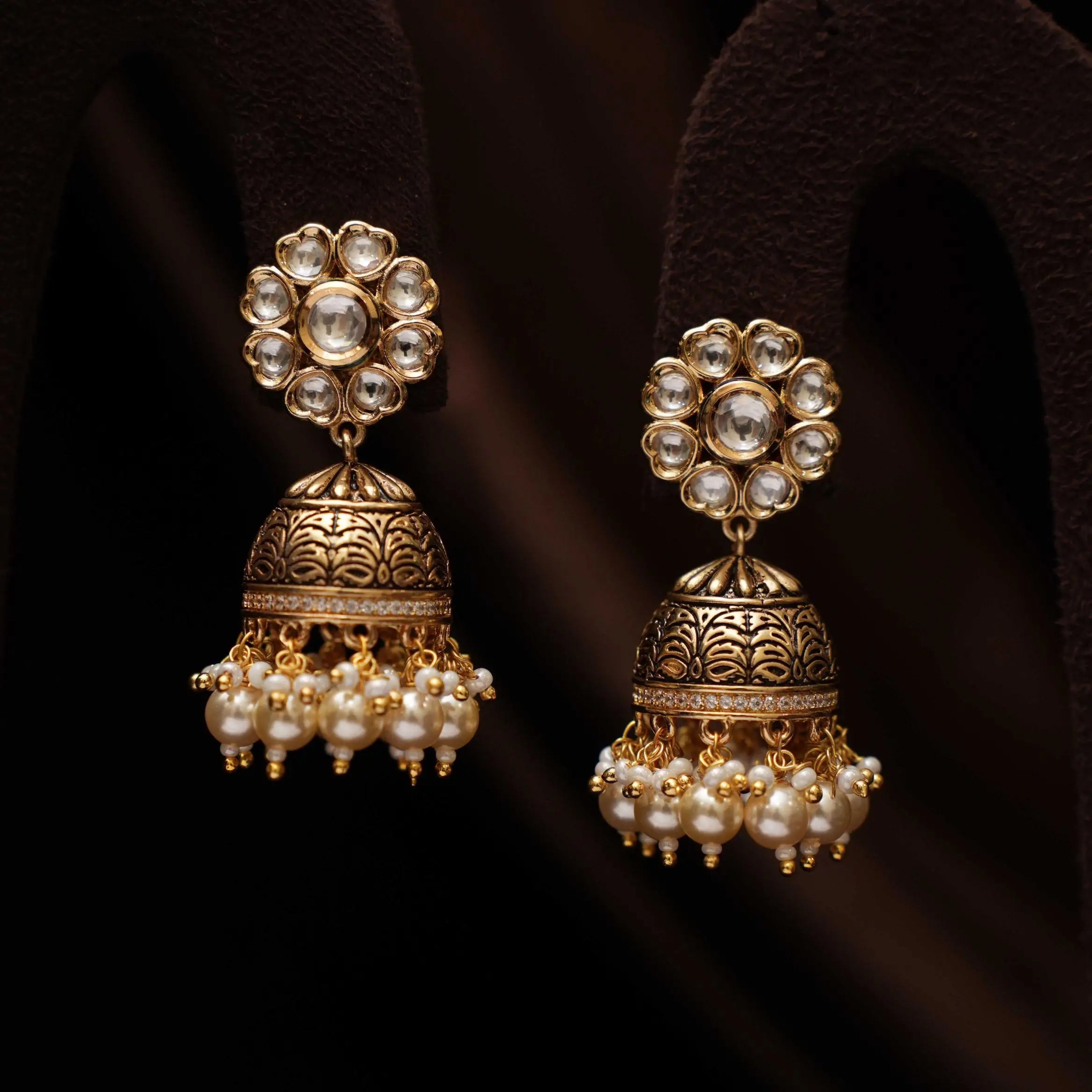 Mabel Multilayered Kundan Necklace