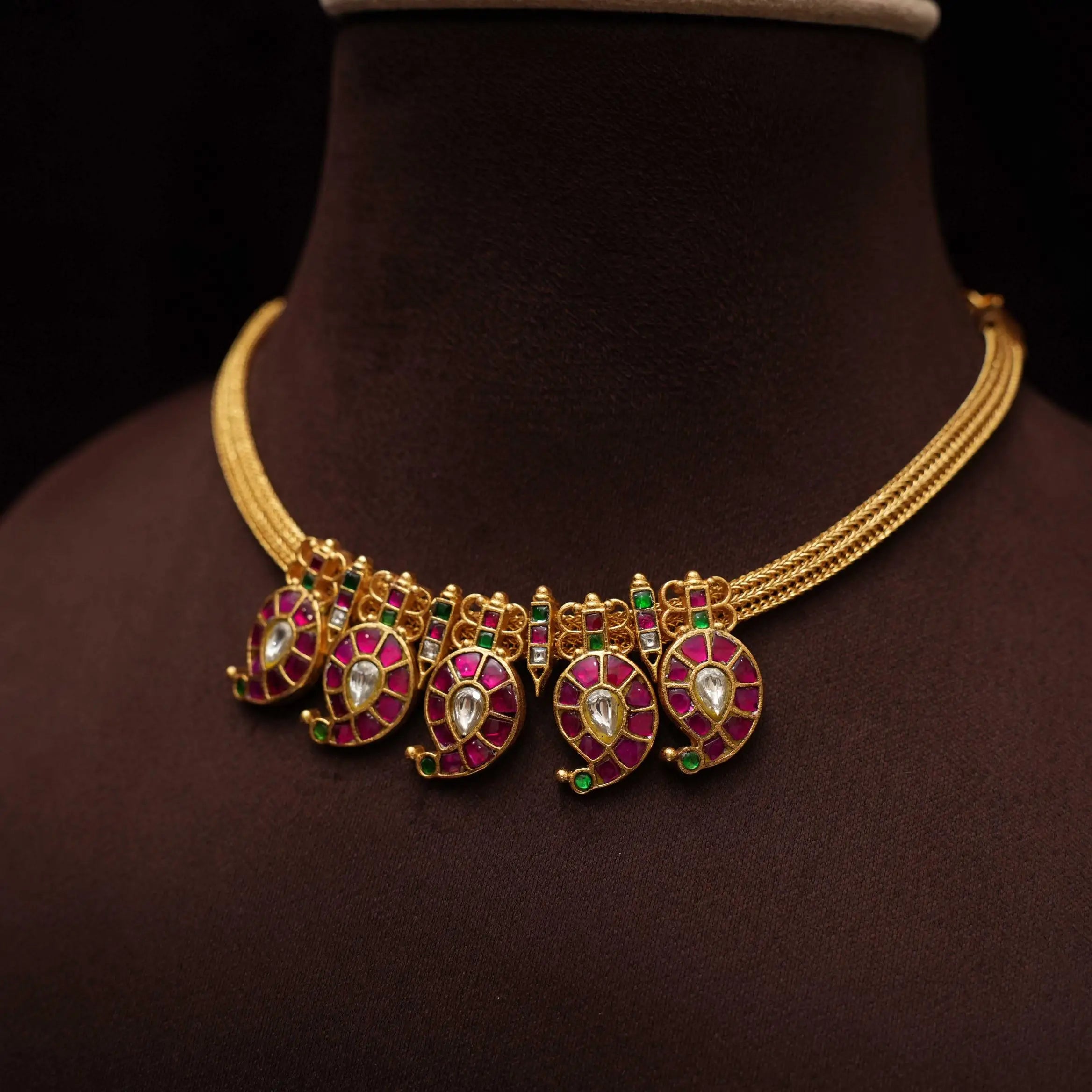 Madhavi Antique Necklace