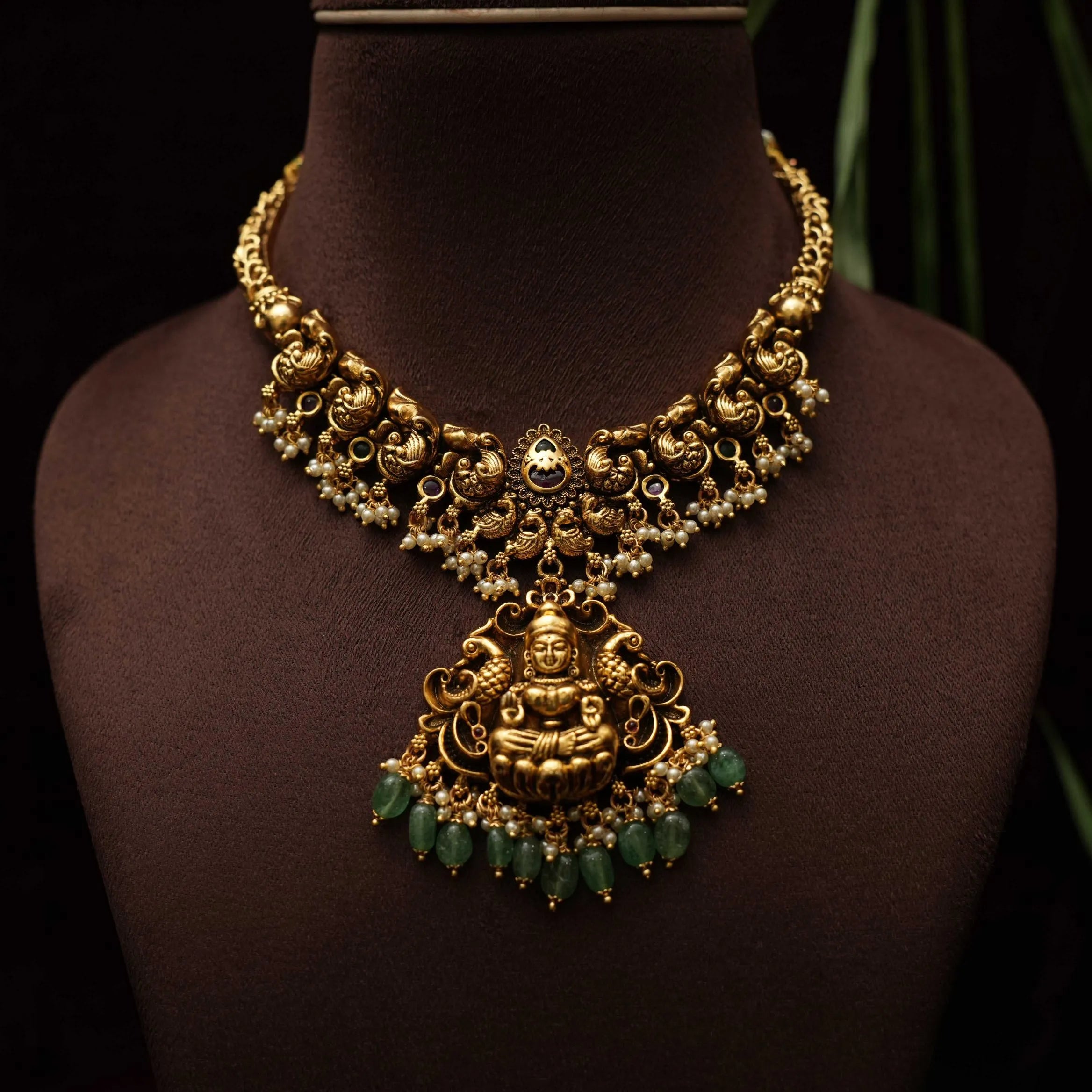 Madhu Antique Necklace