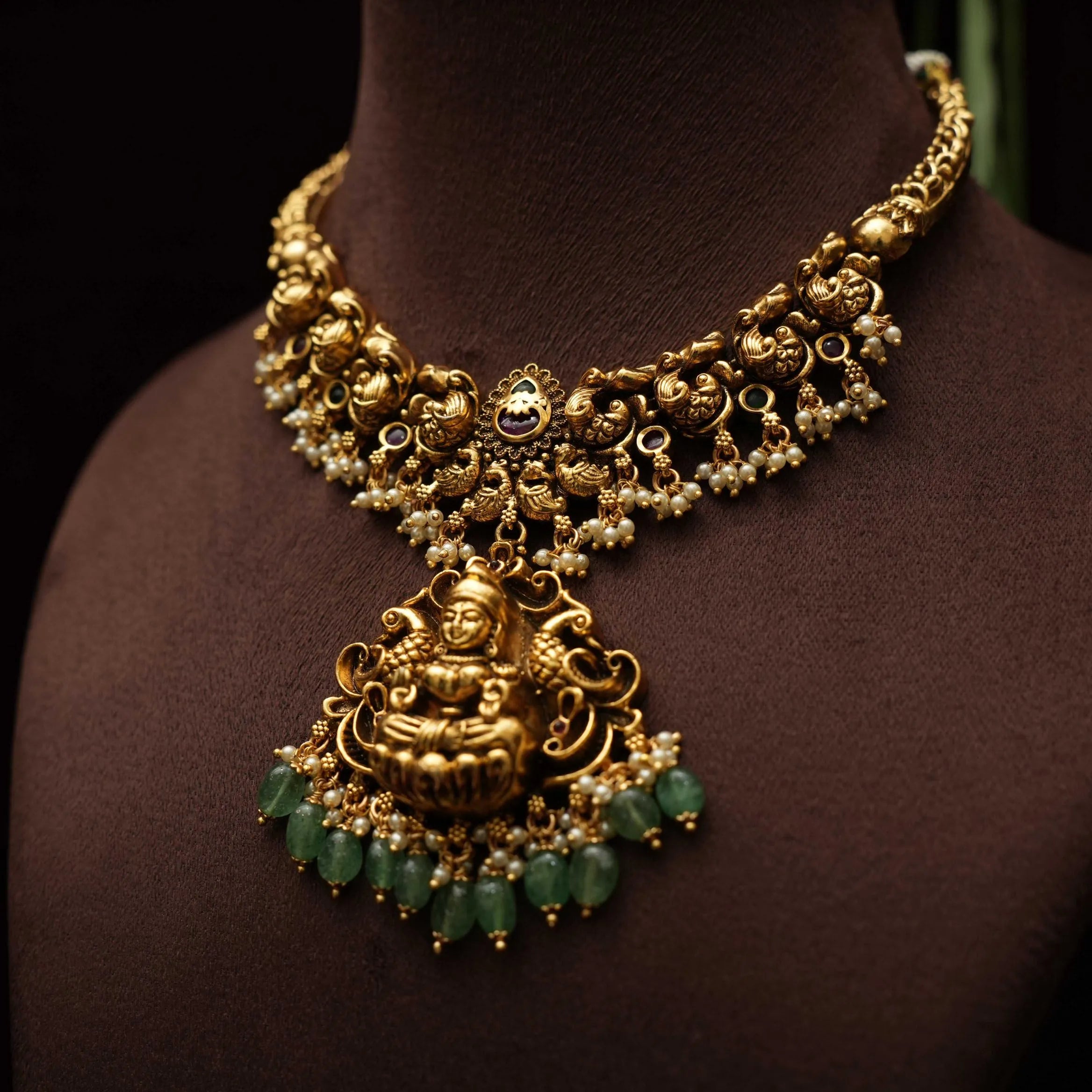 Madhu Antique Necklace