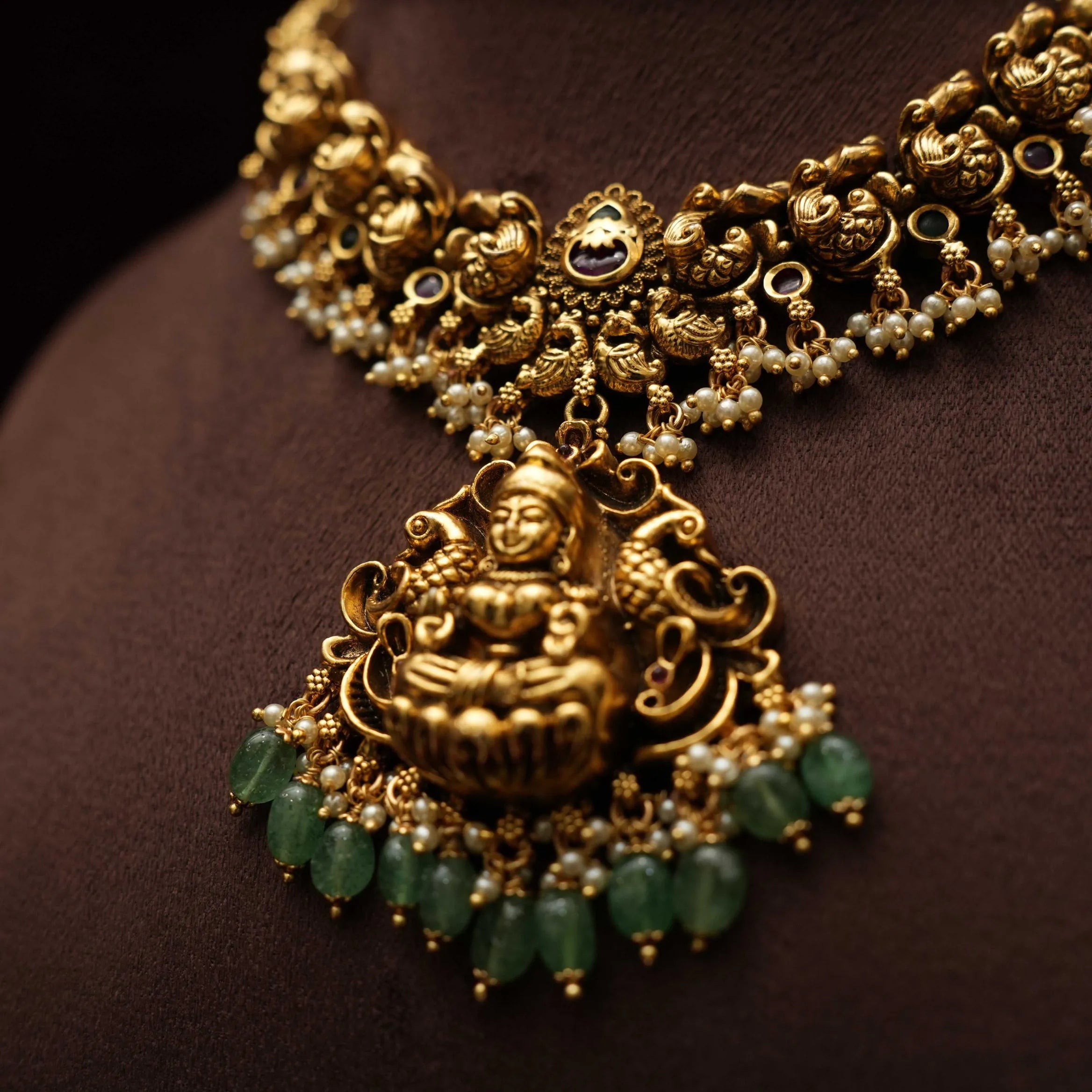 Madhu Antique Necklace