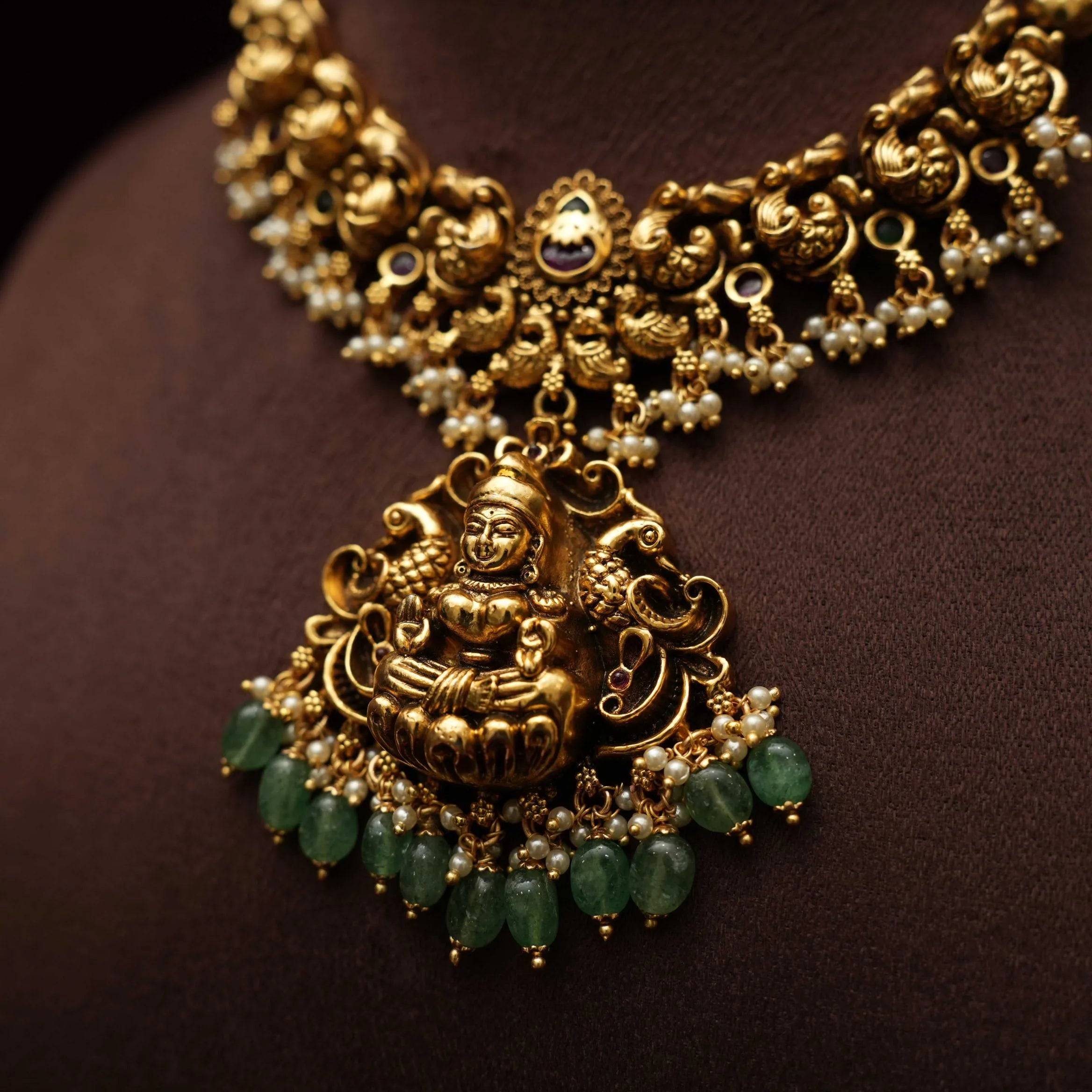 Madhu Antique Necklace