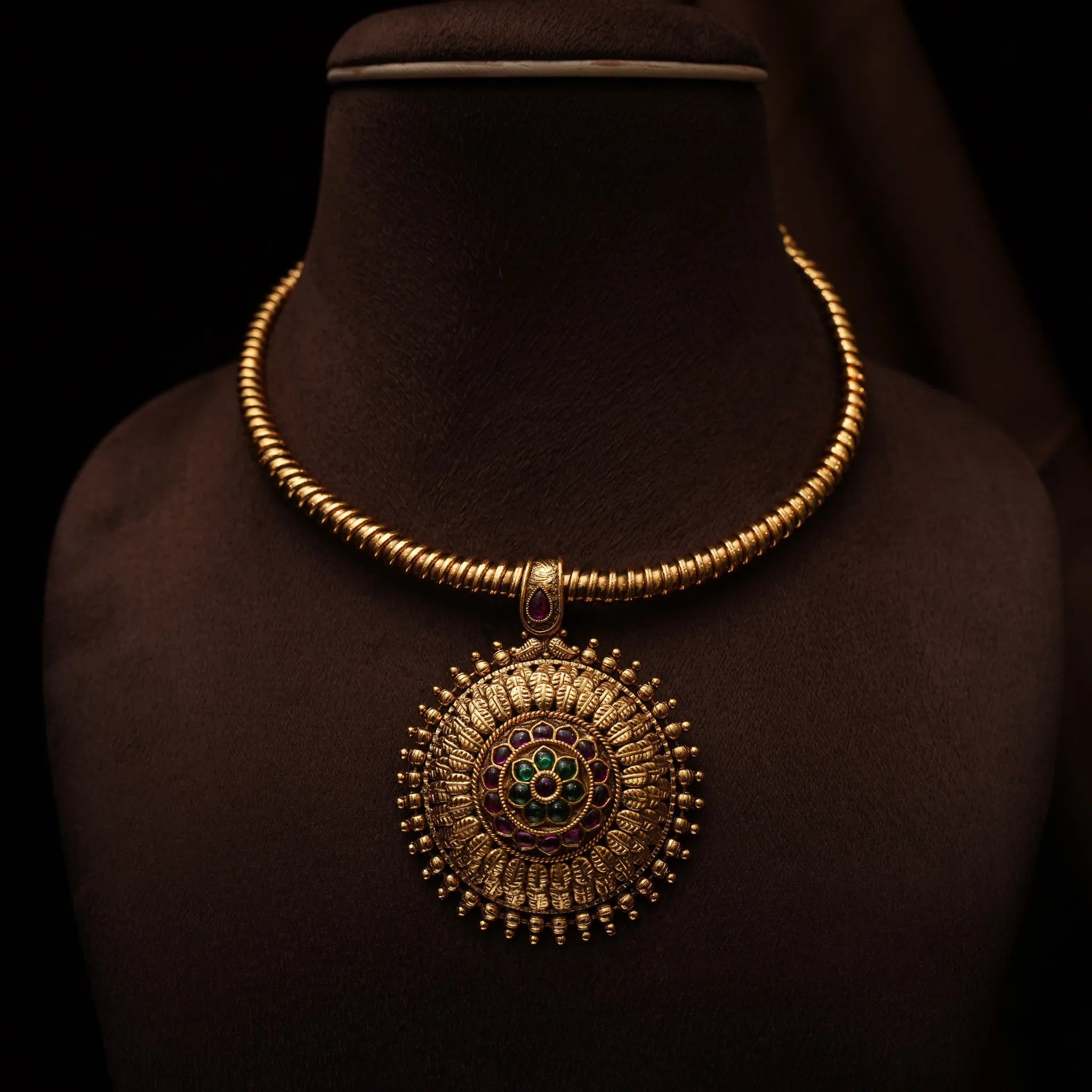 Madhupa Antique Necklace