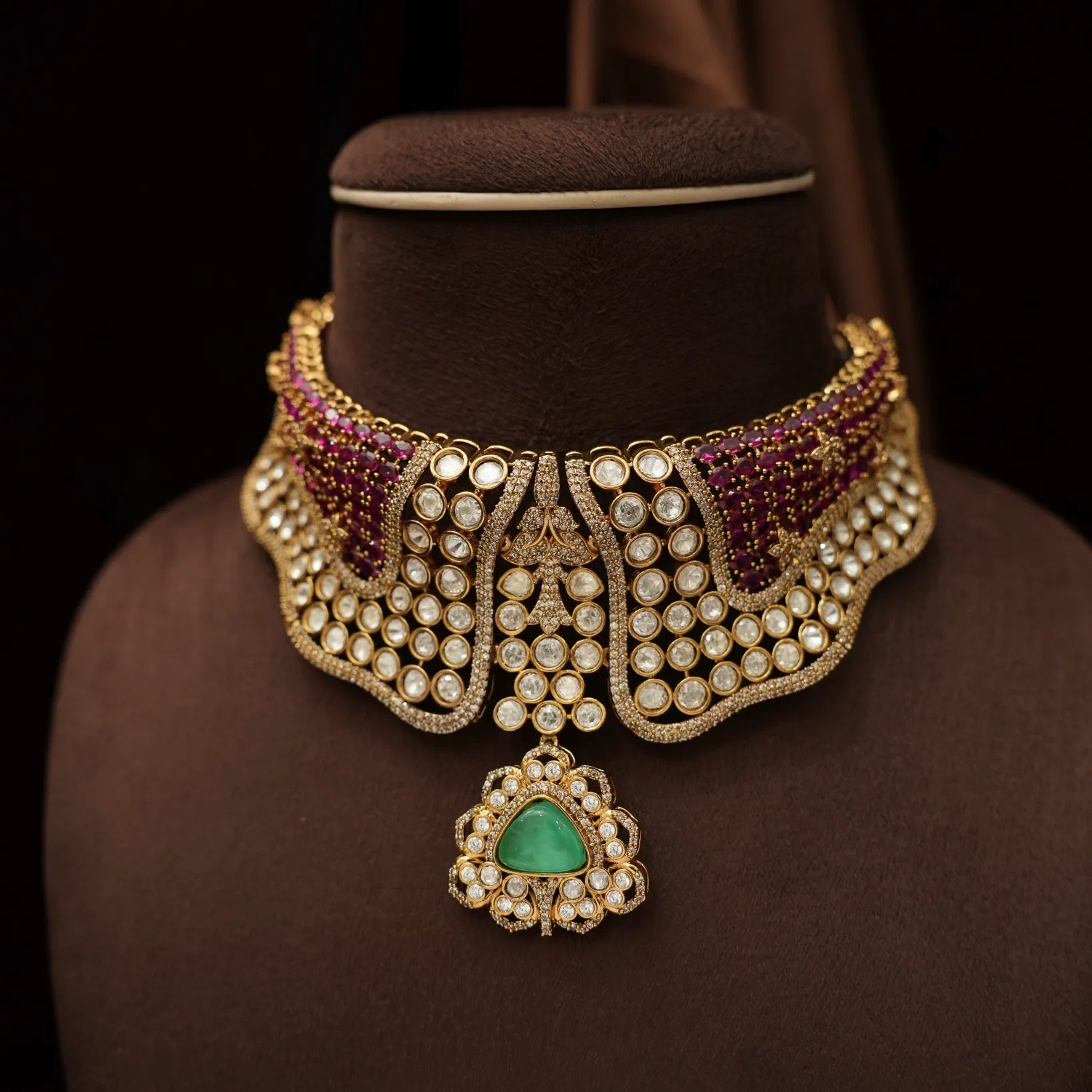 Maduri Polki Choker