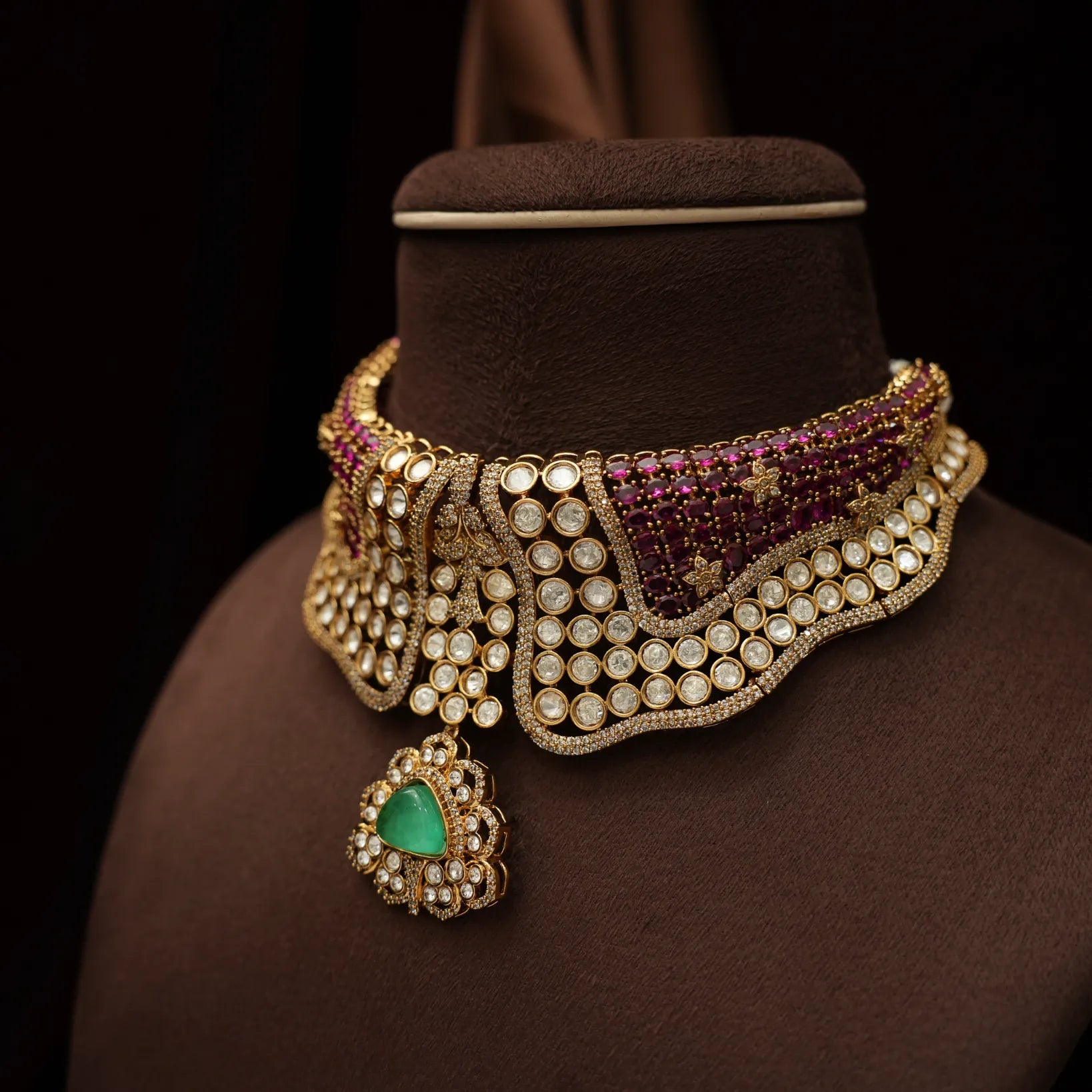 Maduri Polki Choker