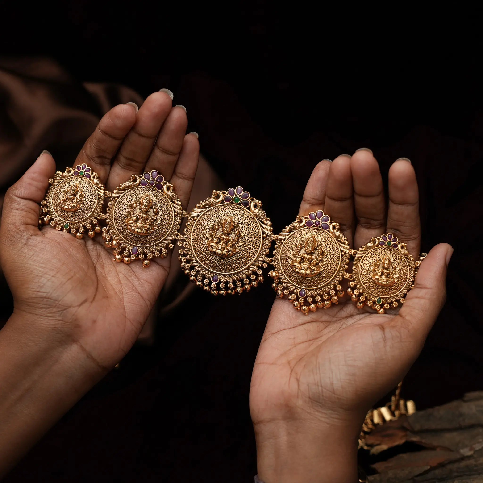 Maha Antique Hip Belt