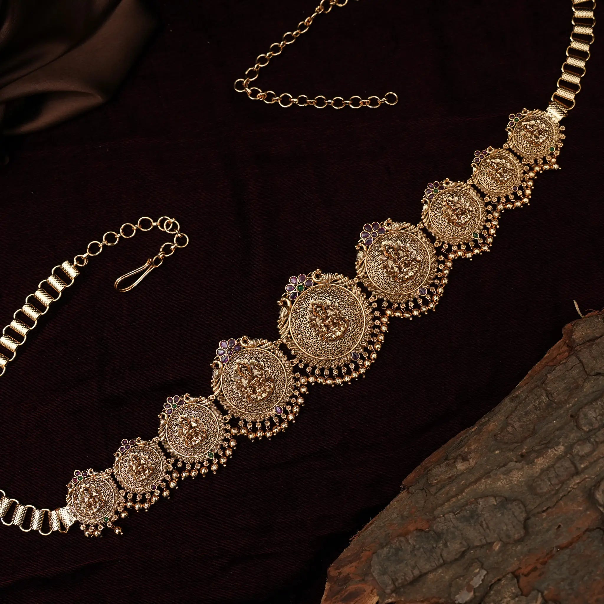 Maha Antique Hip Belt