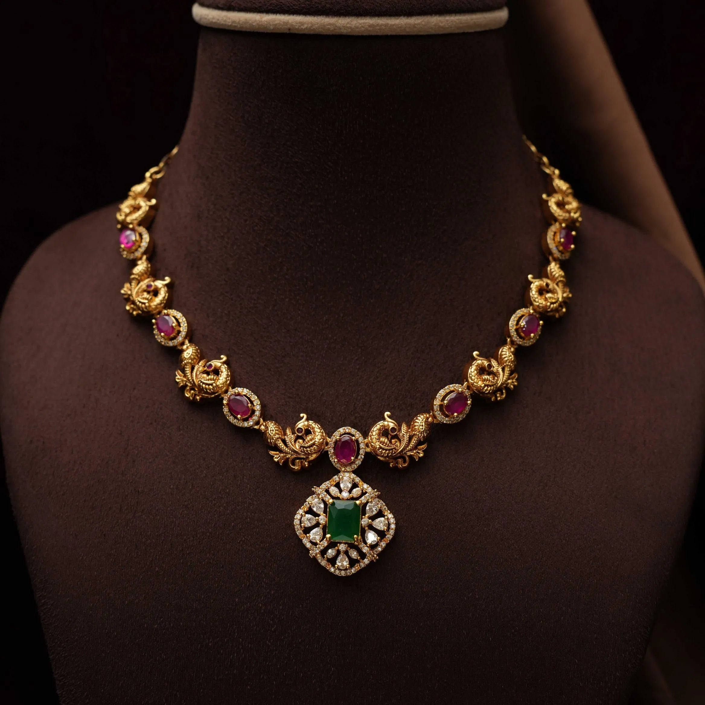 Mahi Antique Necklace