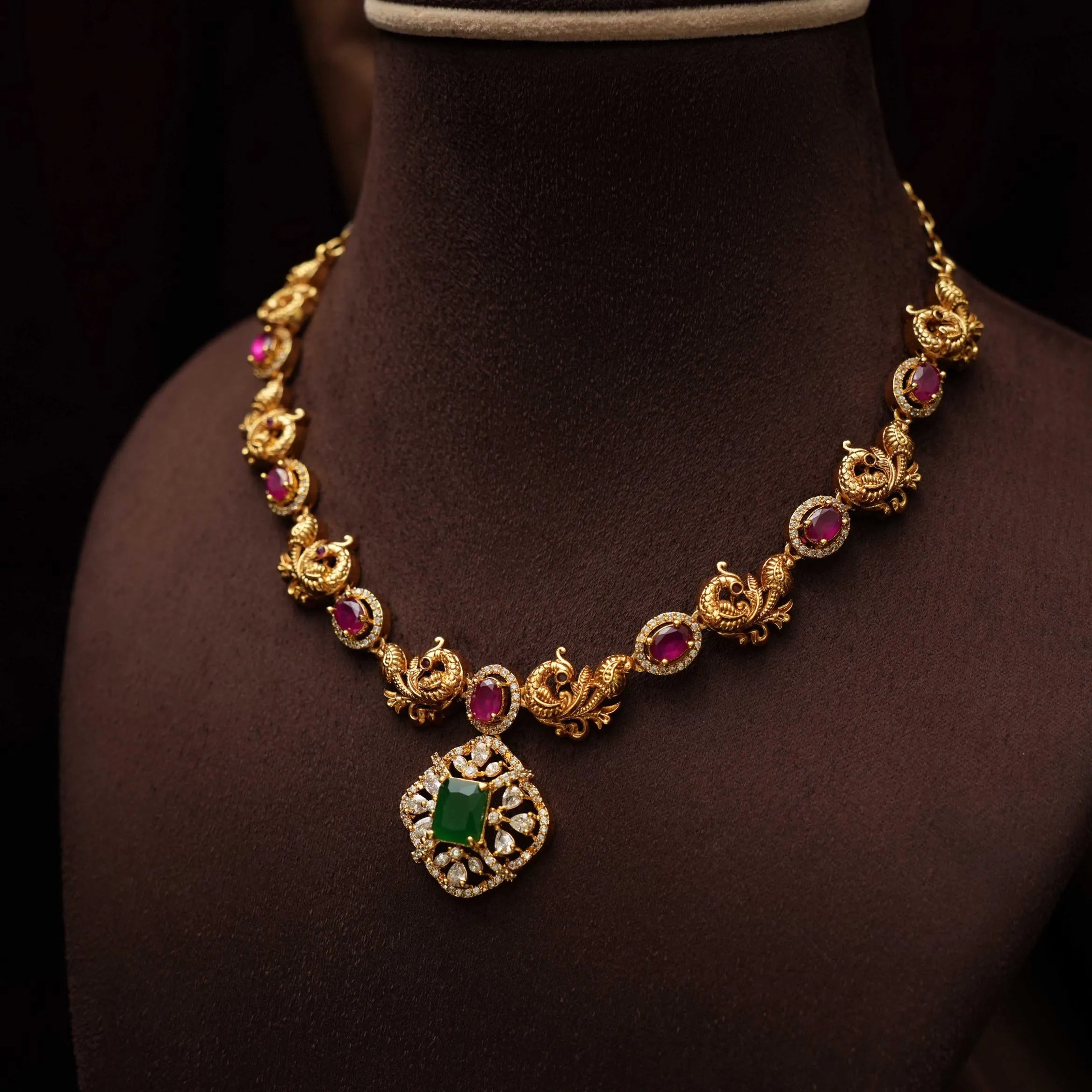 Mahi Antique Necklace