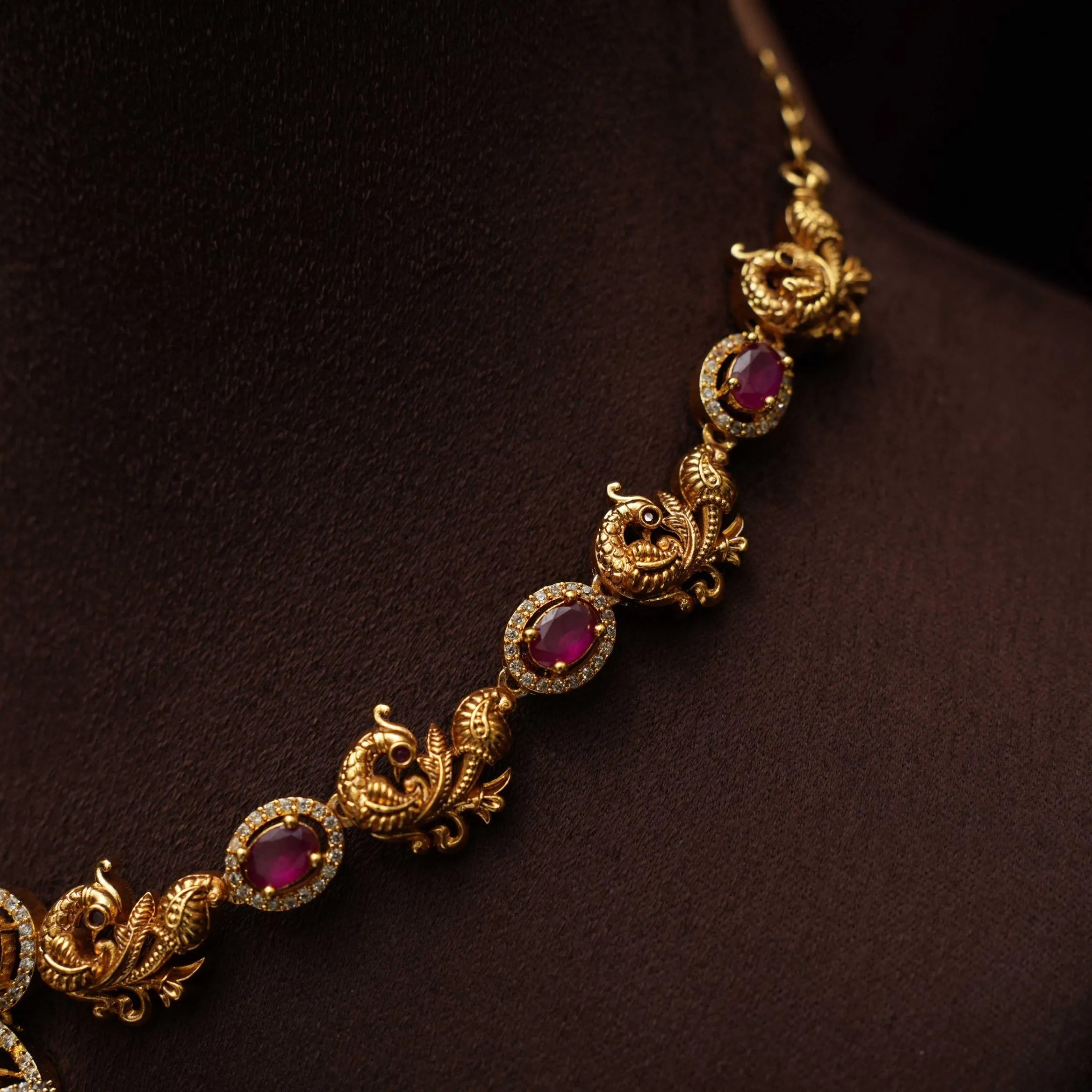Mahi Antique Necklace