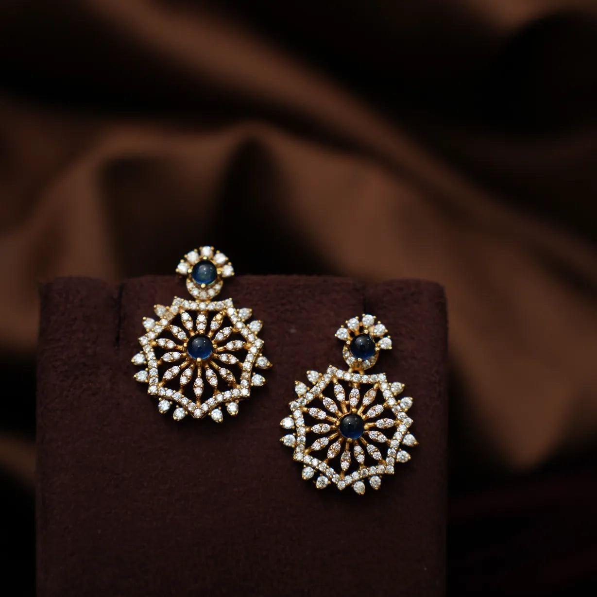 Maisie Beaded Zircon Necklace