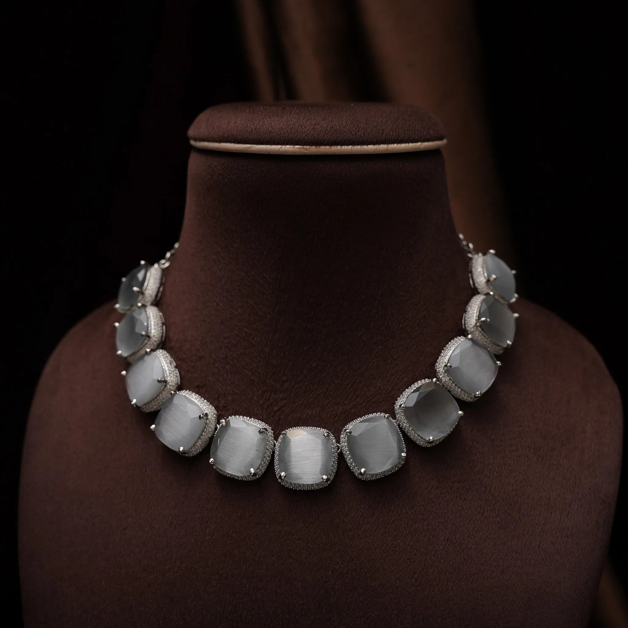 Maisie Zircon Necklace