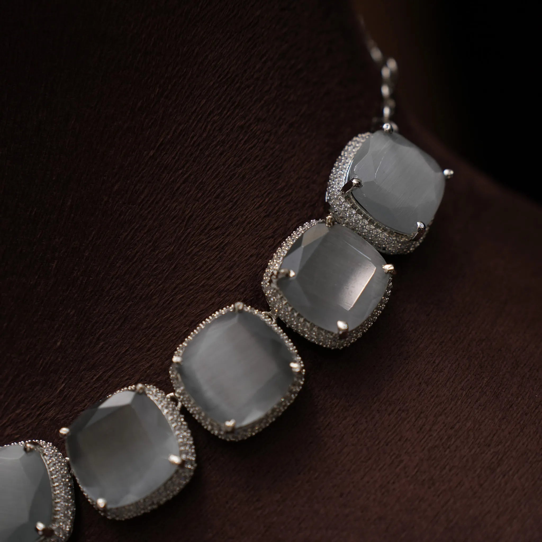 Maisie Zircon Necklace