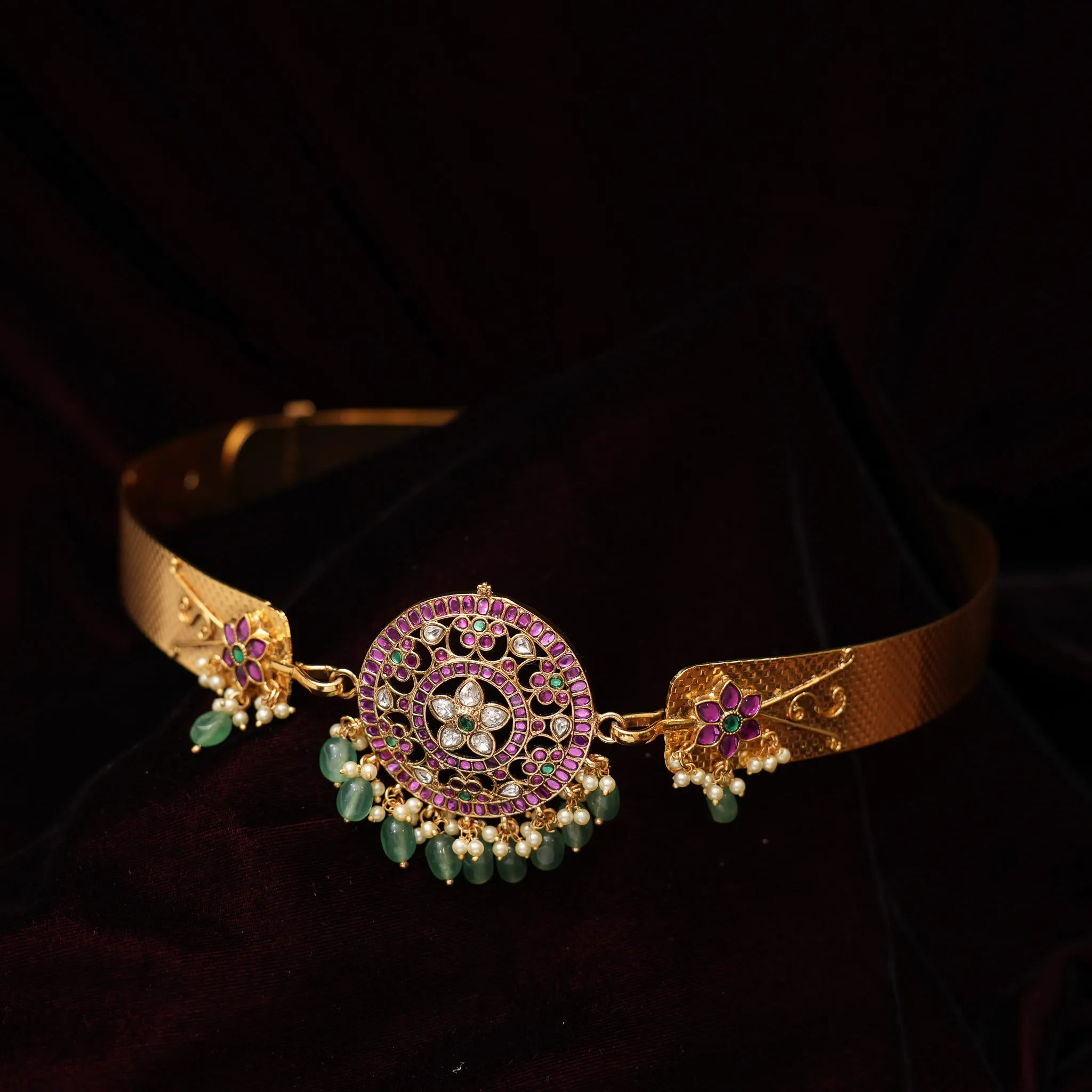 Maithili Polki Hip Belt