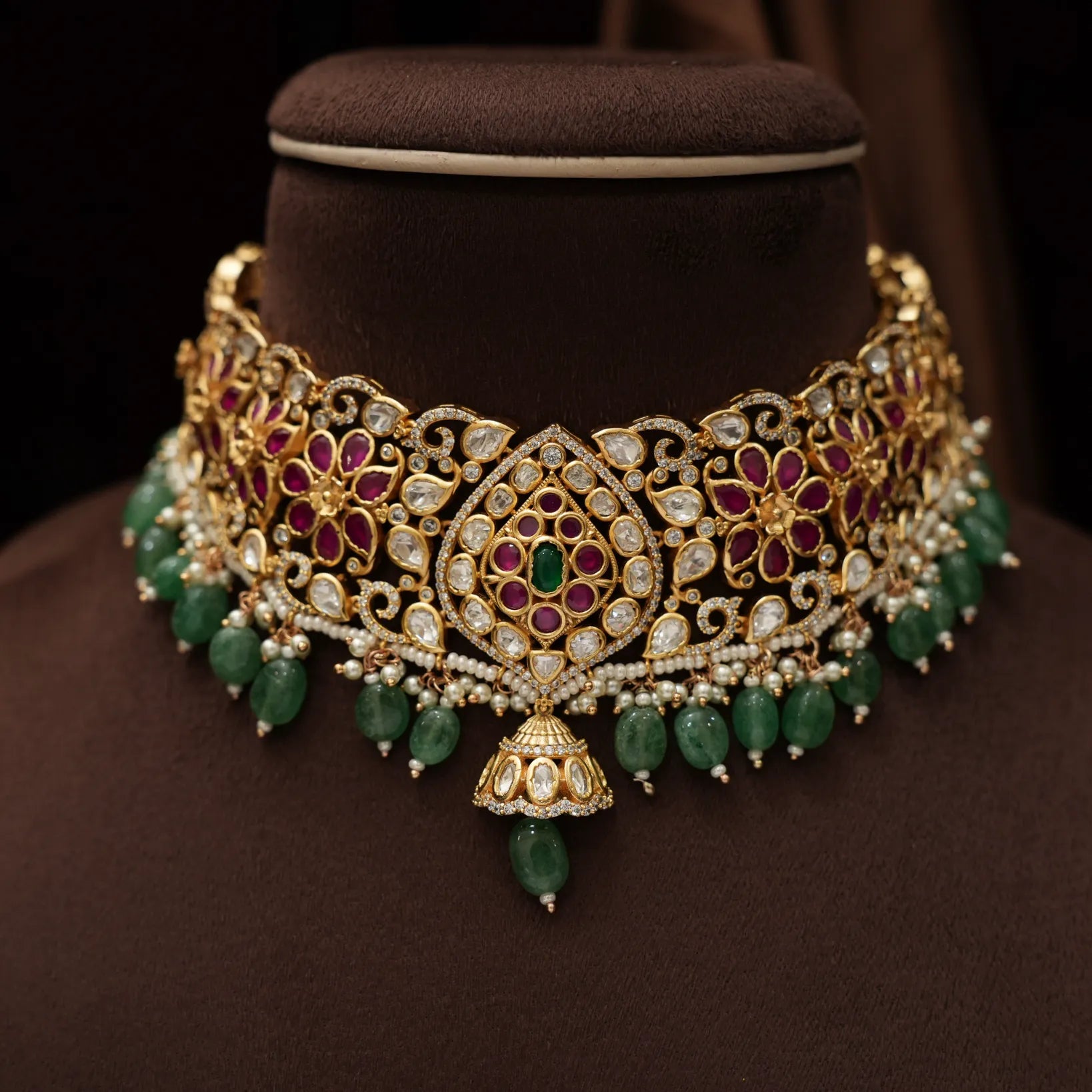 Maitri Polki Choker