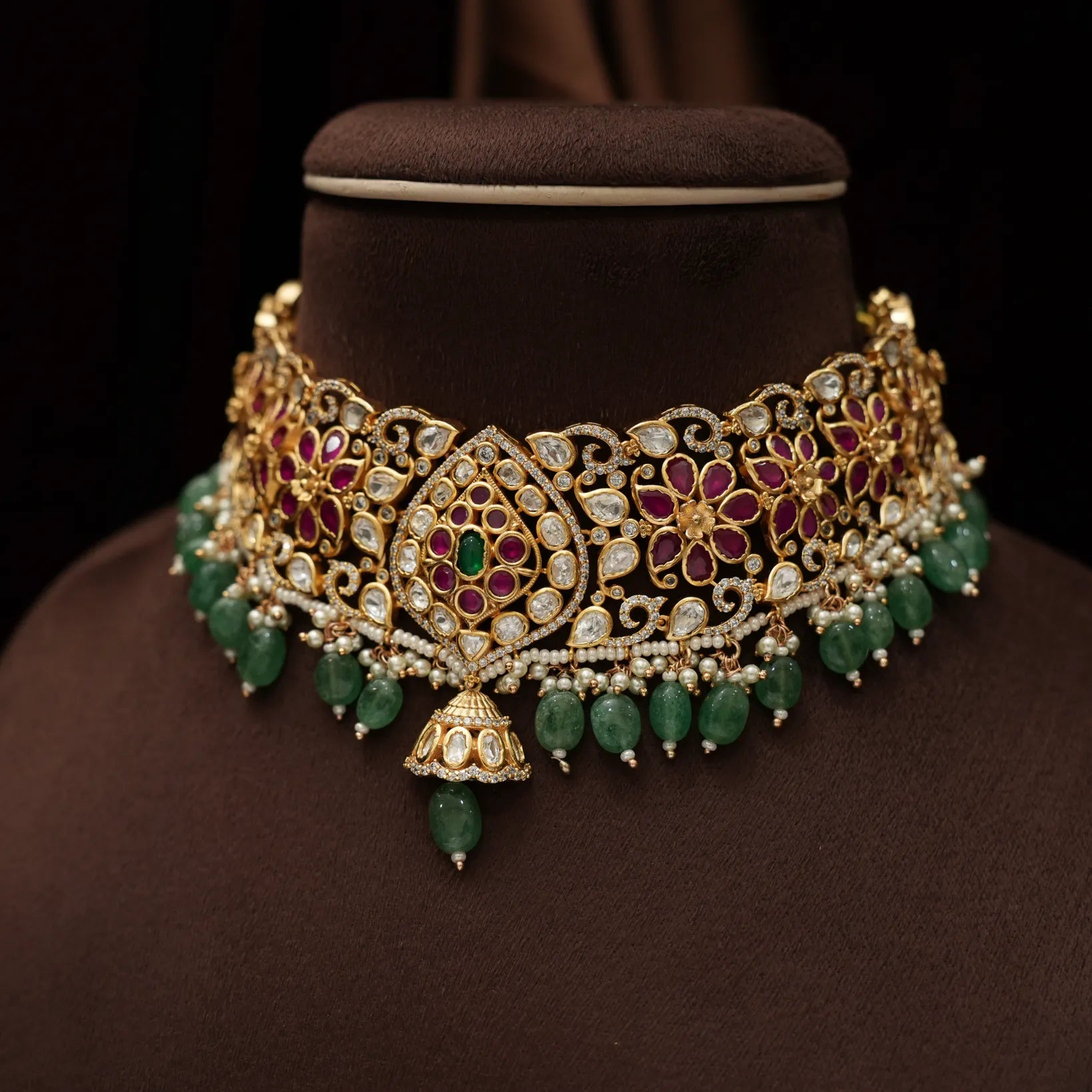 Maitri Polki Choker
