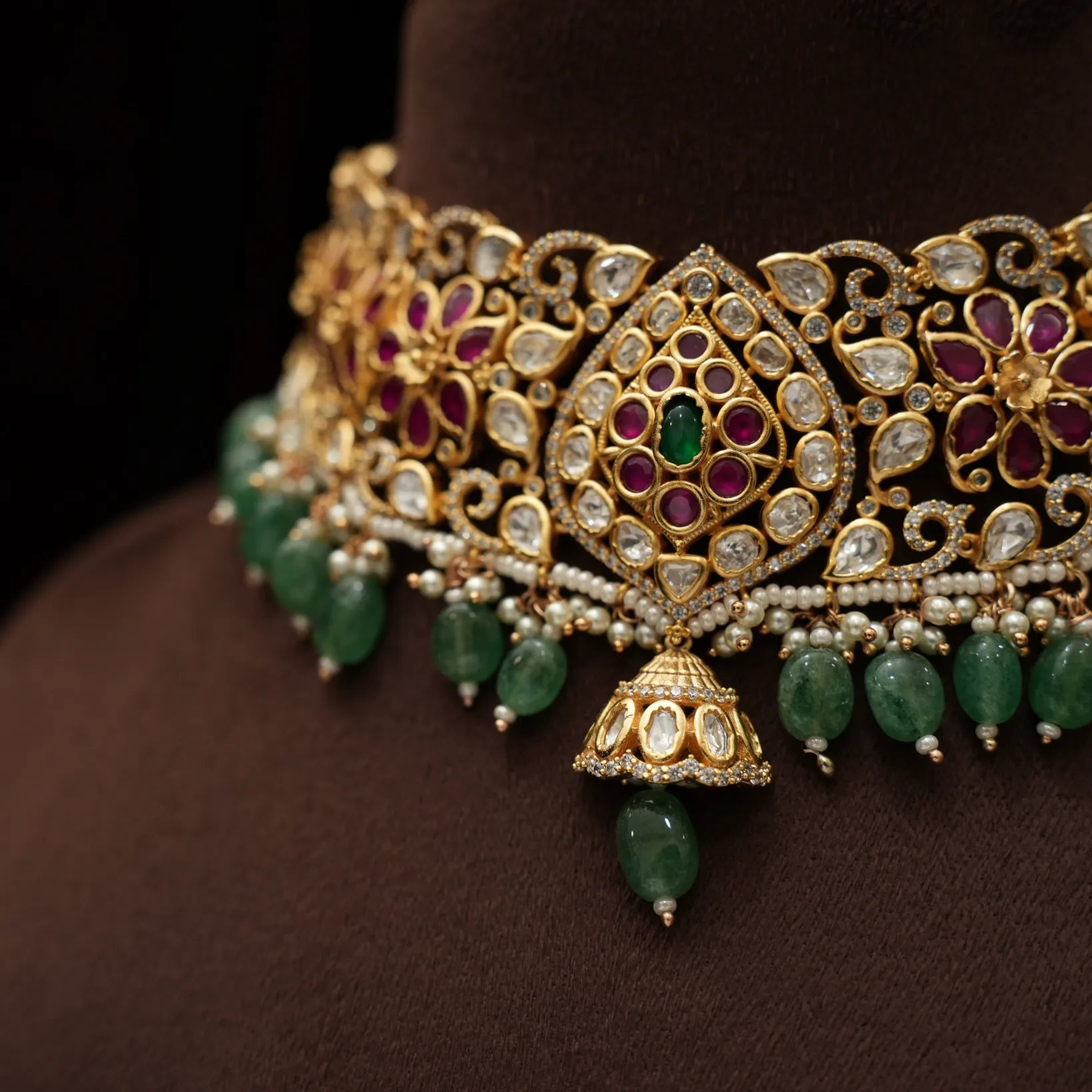 Maitri Polki Choker