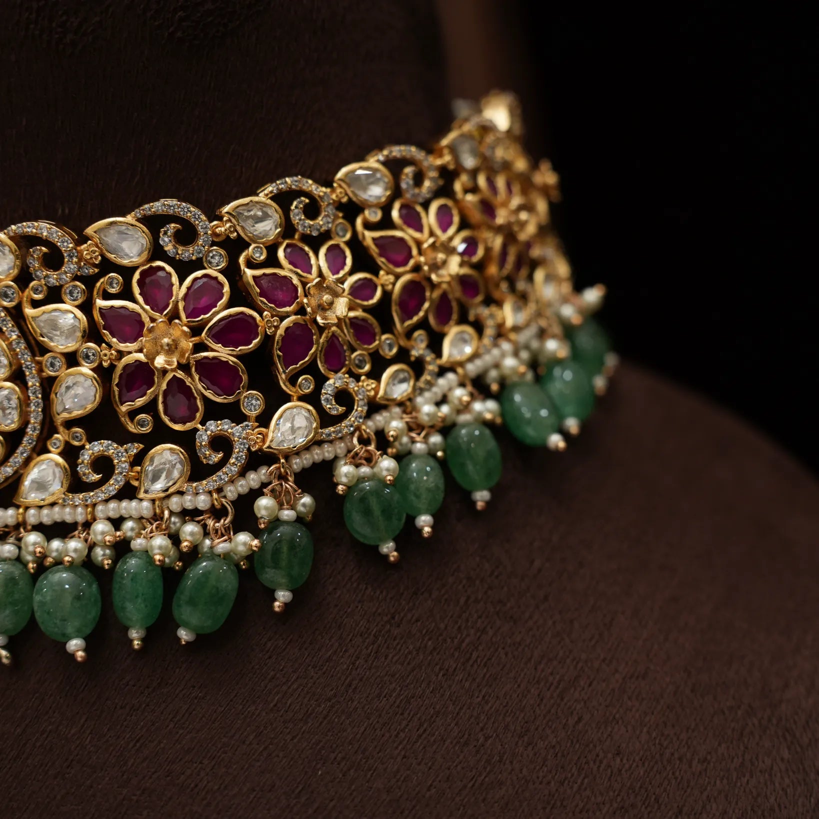 Maitri Polki Choker