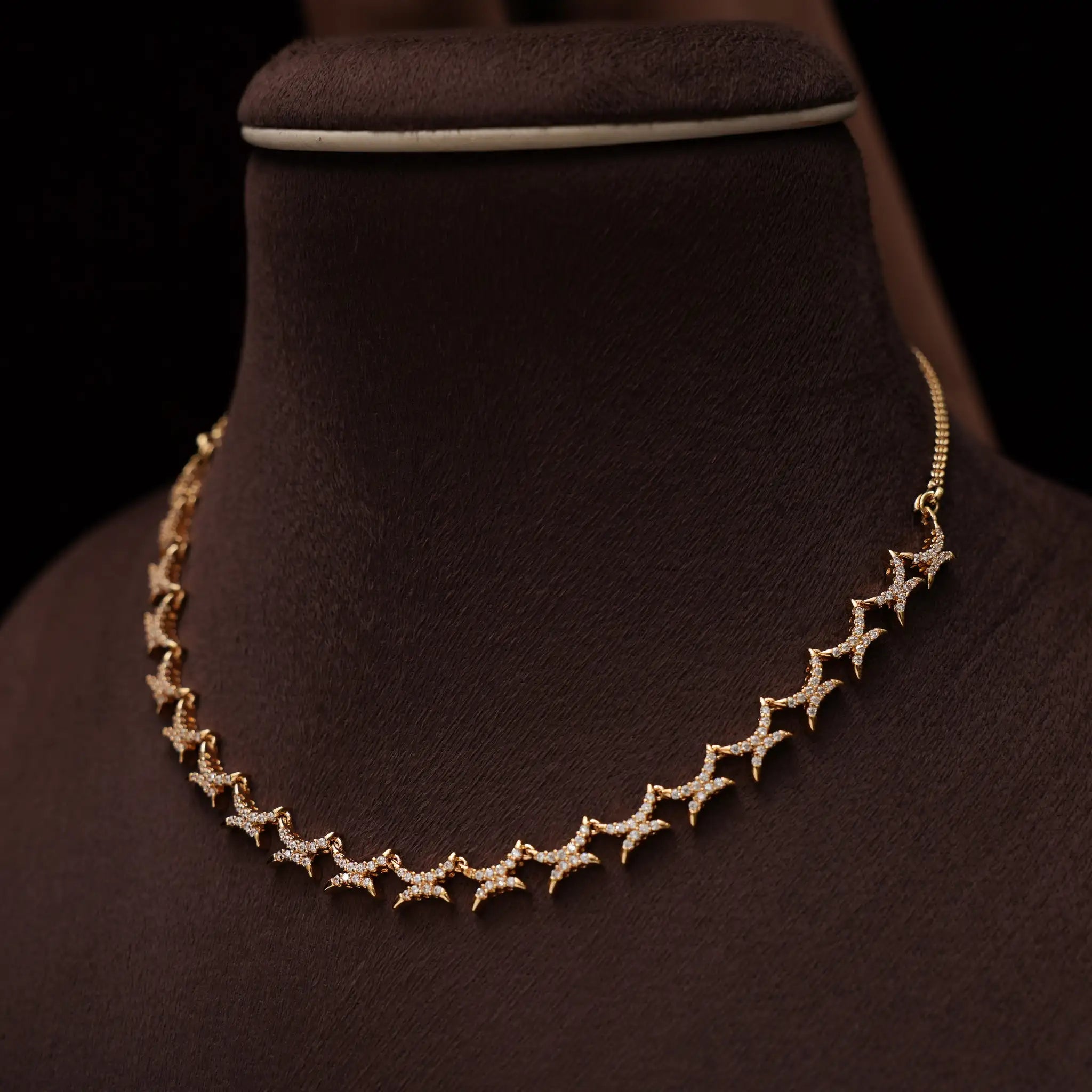 Malia Zircon Necklace