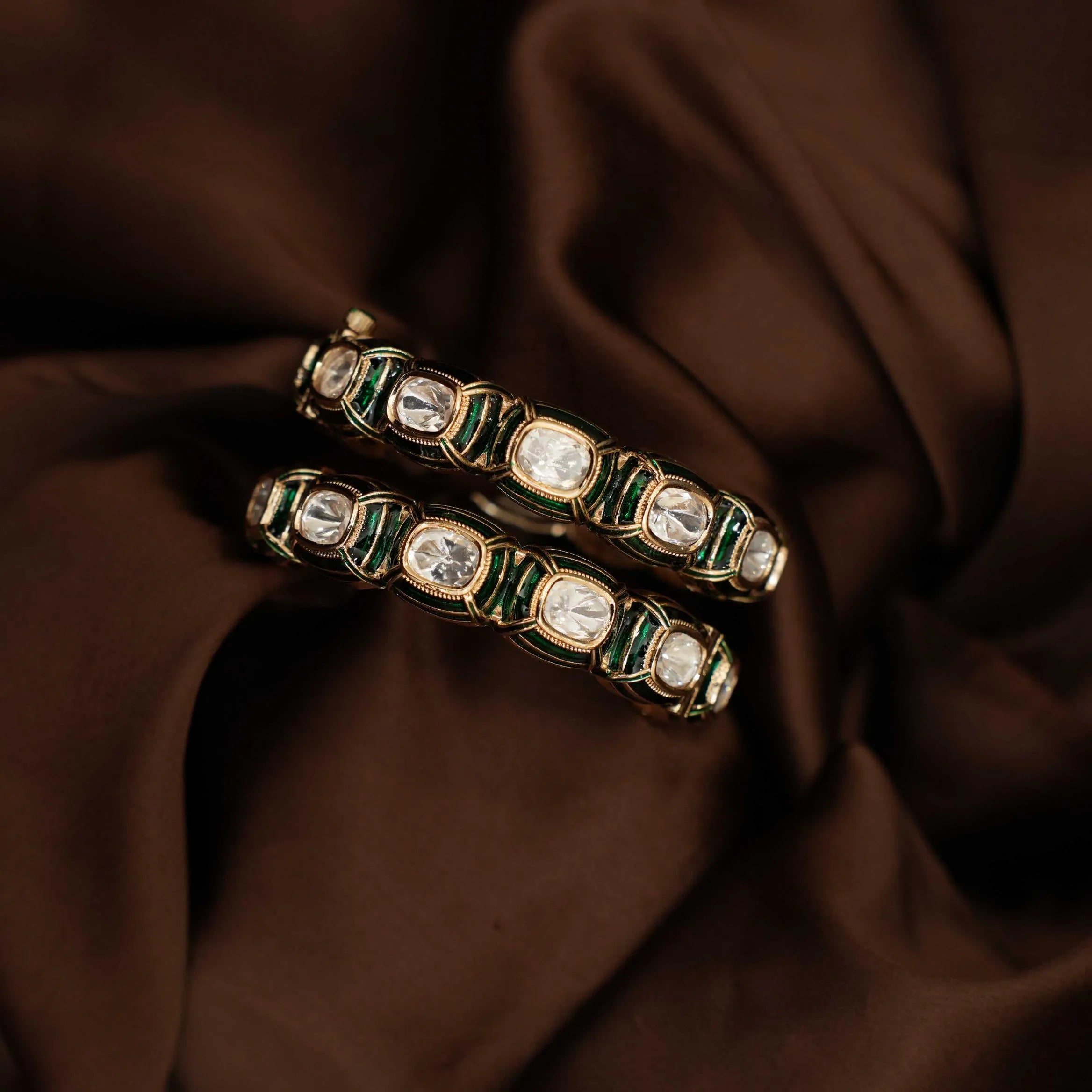 Manahil Polki Bangles