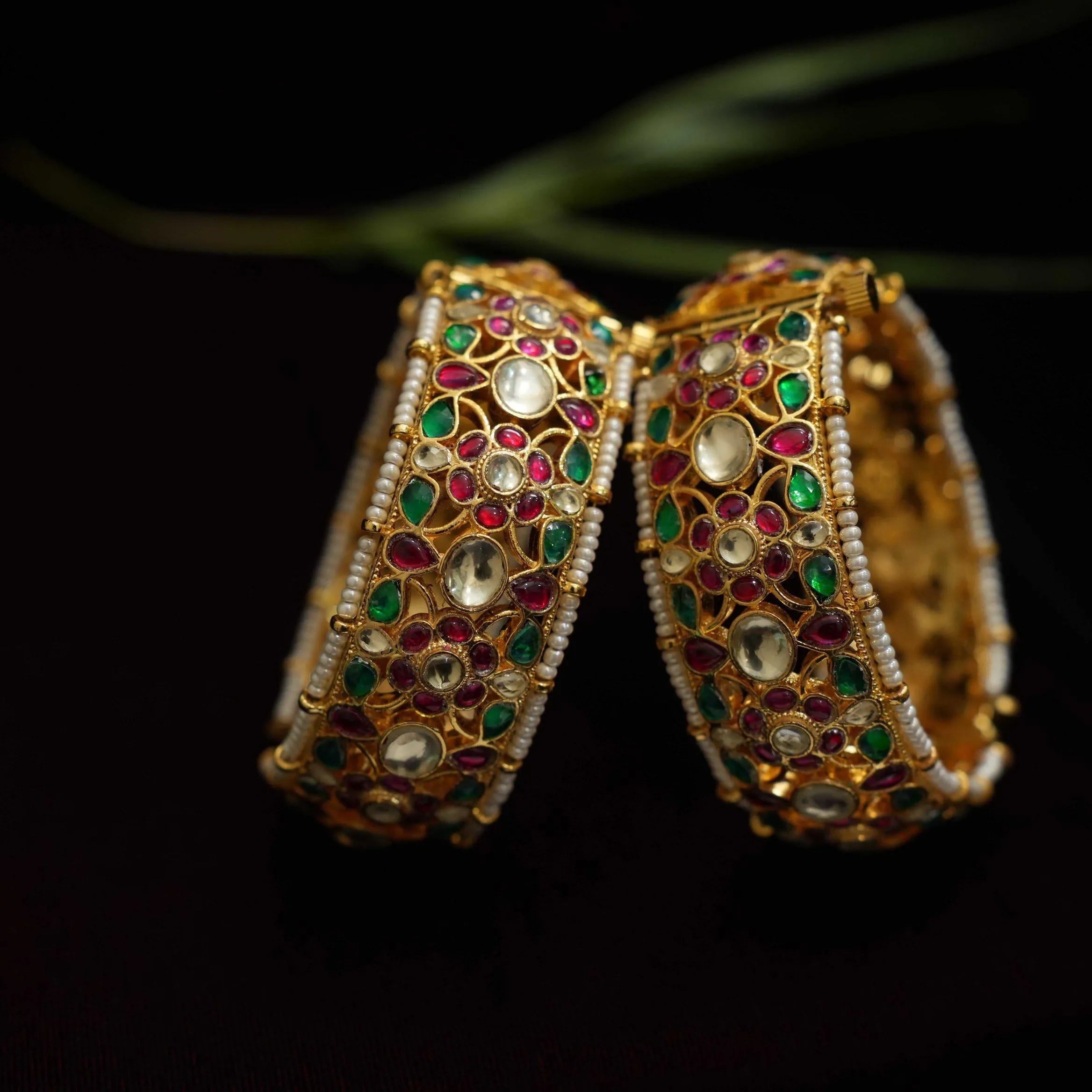 Mandira Polki Bangle