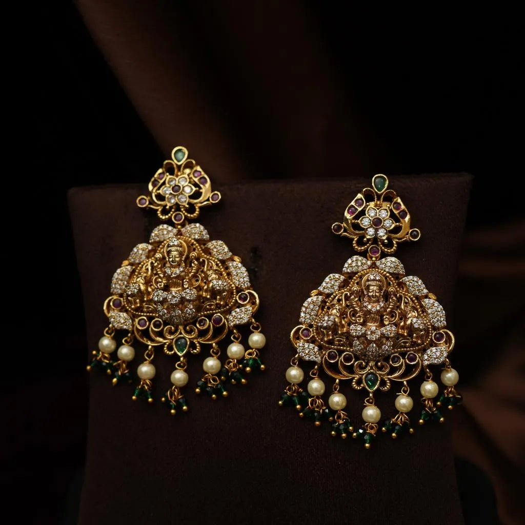 Manisha Antique Beaded Necklace