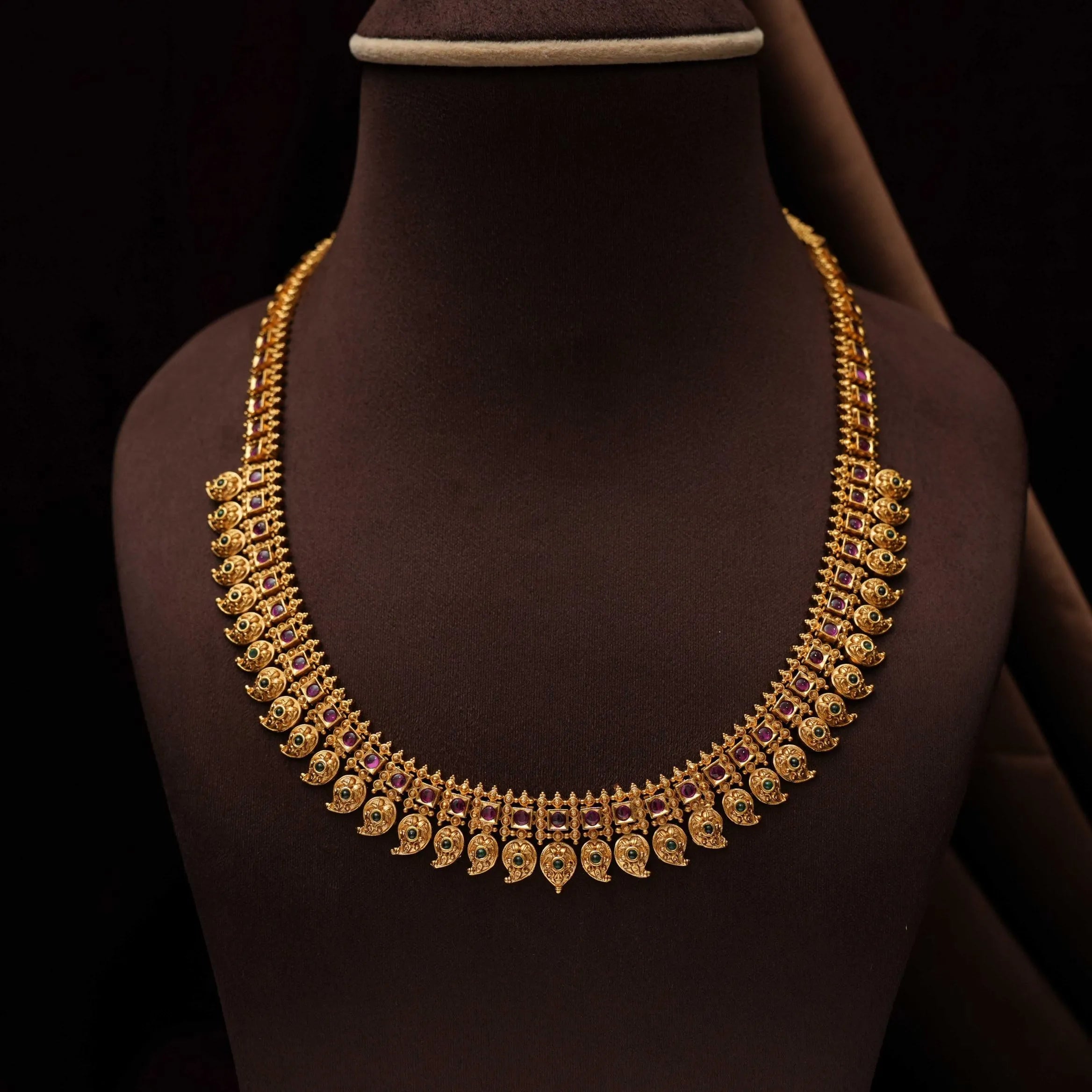 Manisha Antique Necklace - Long