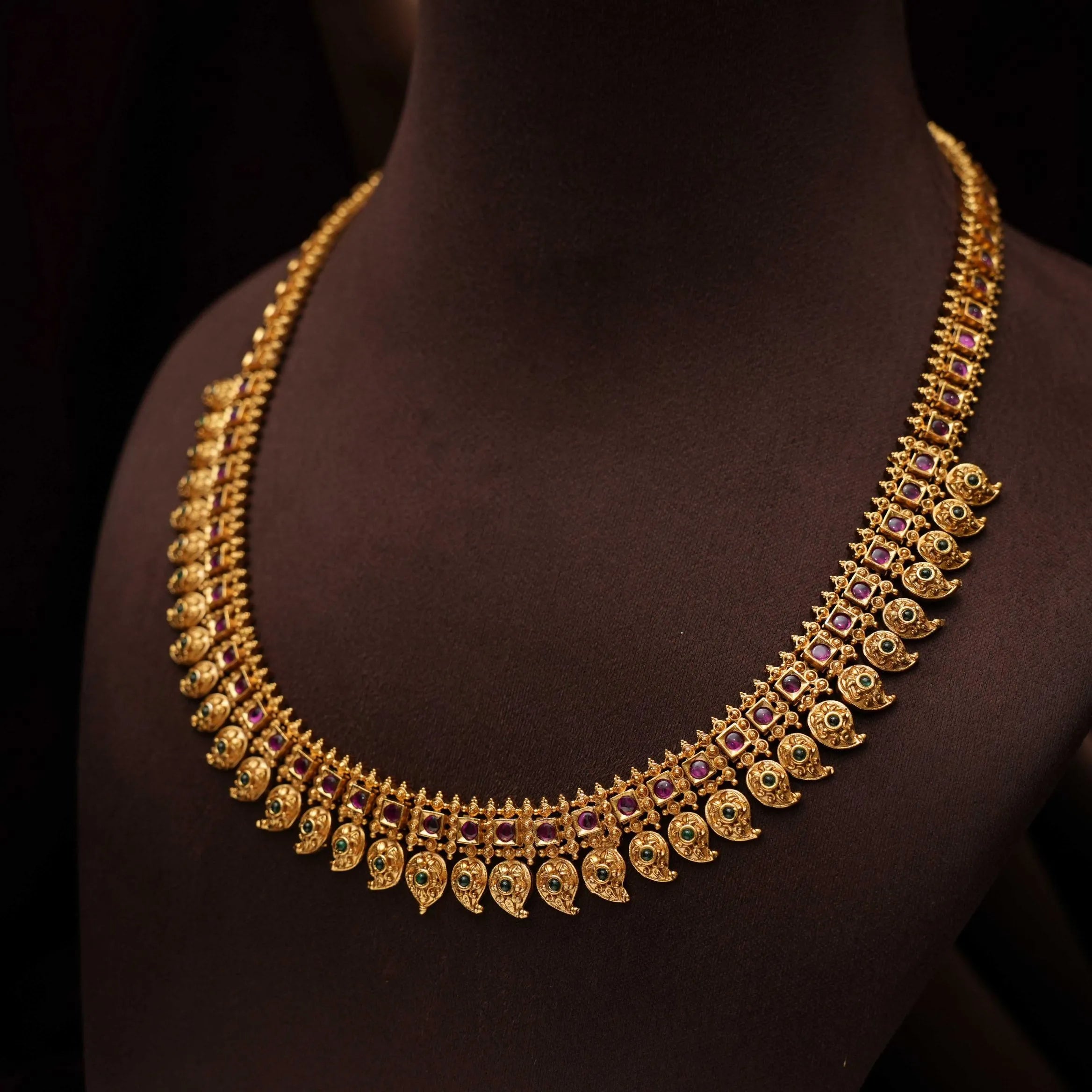 Manisha Antique Necklace - Long