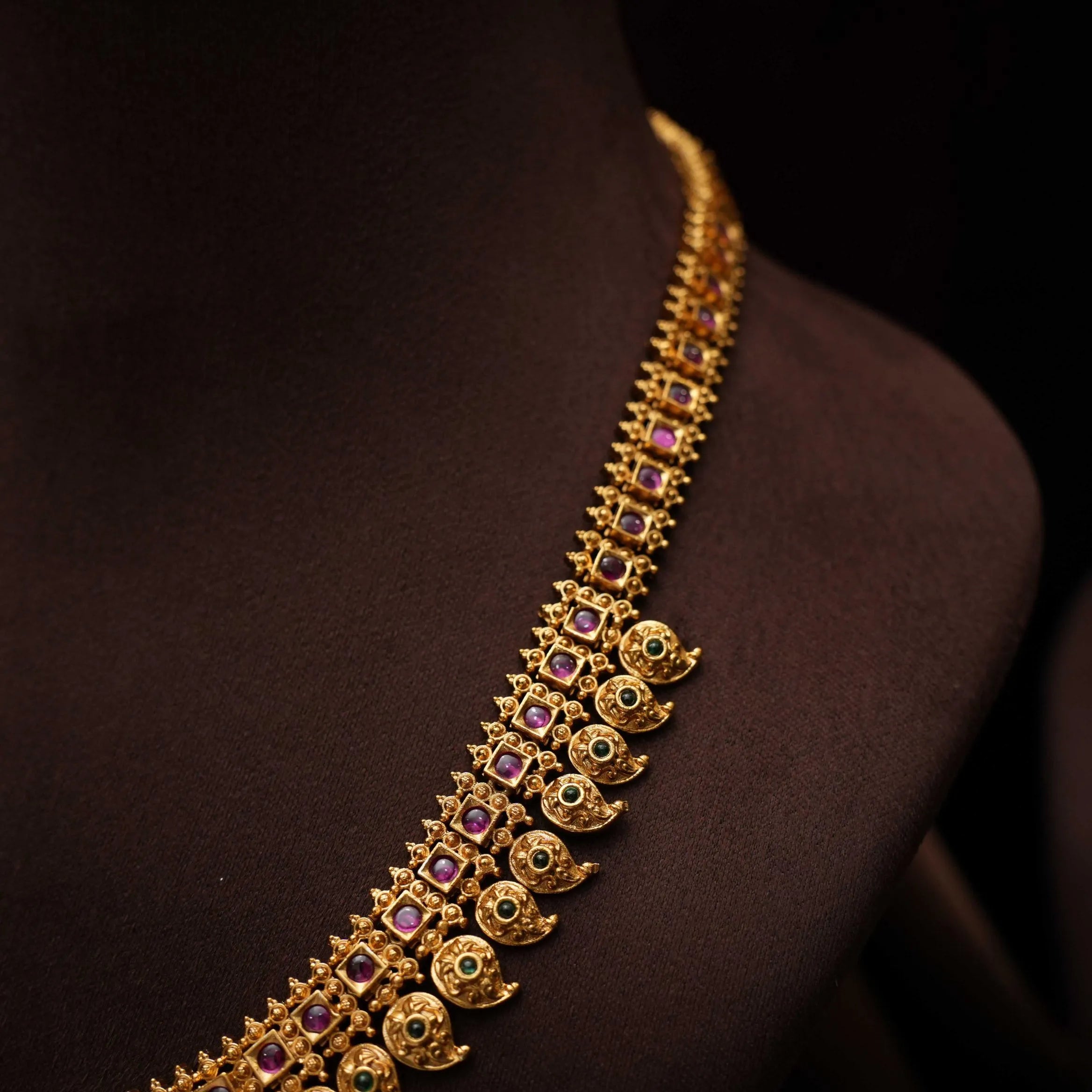 Manisha Antique Necklace - Long