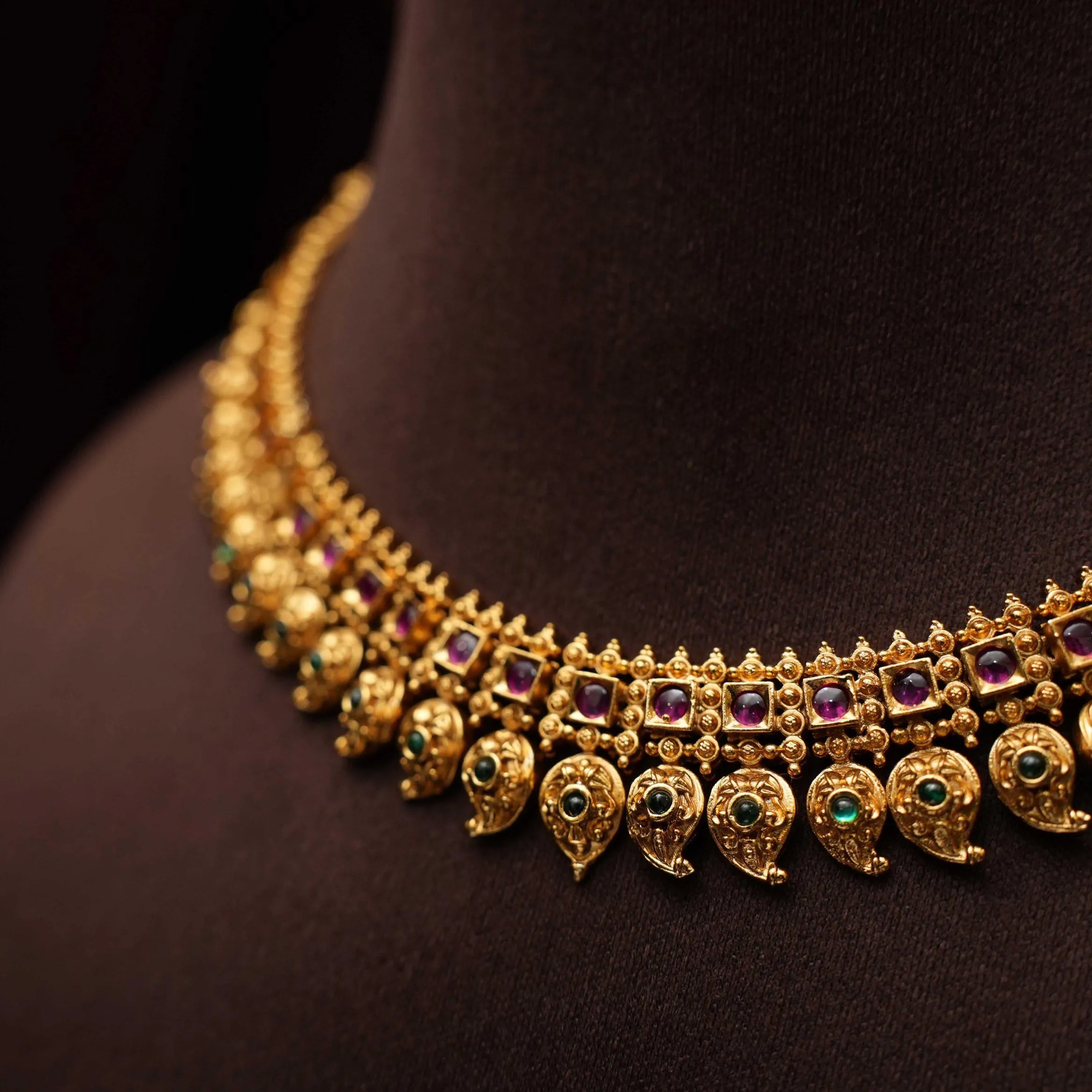 Manisha Antique Necklace - Short