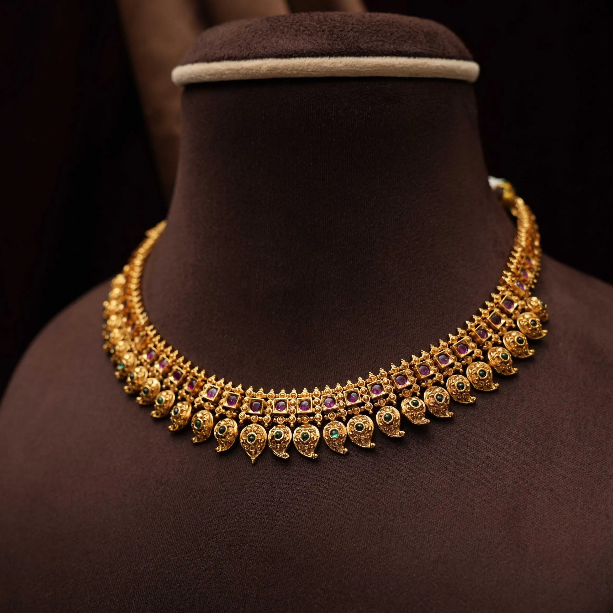 Manisha Antique Necklace - Short